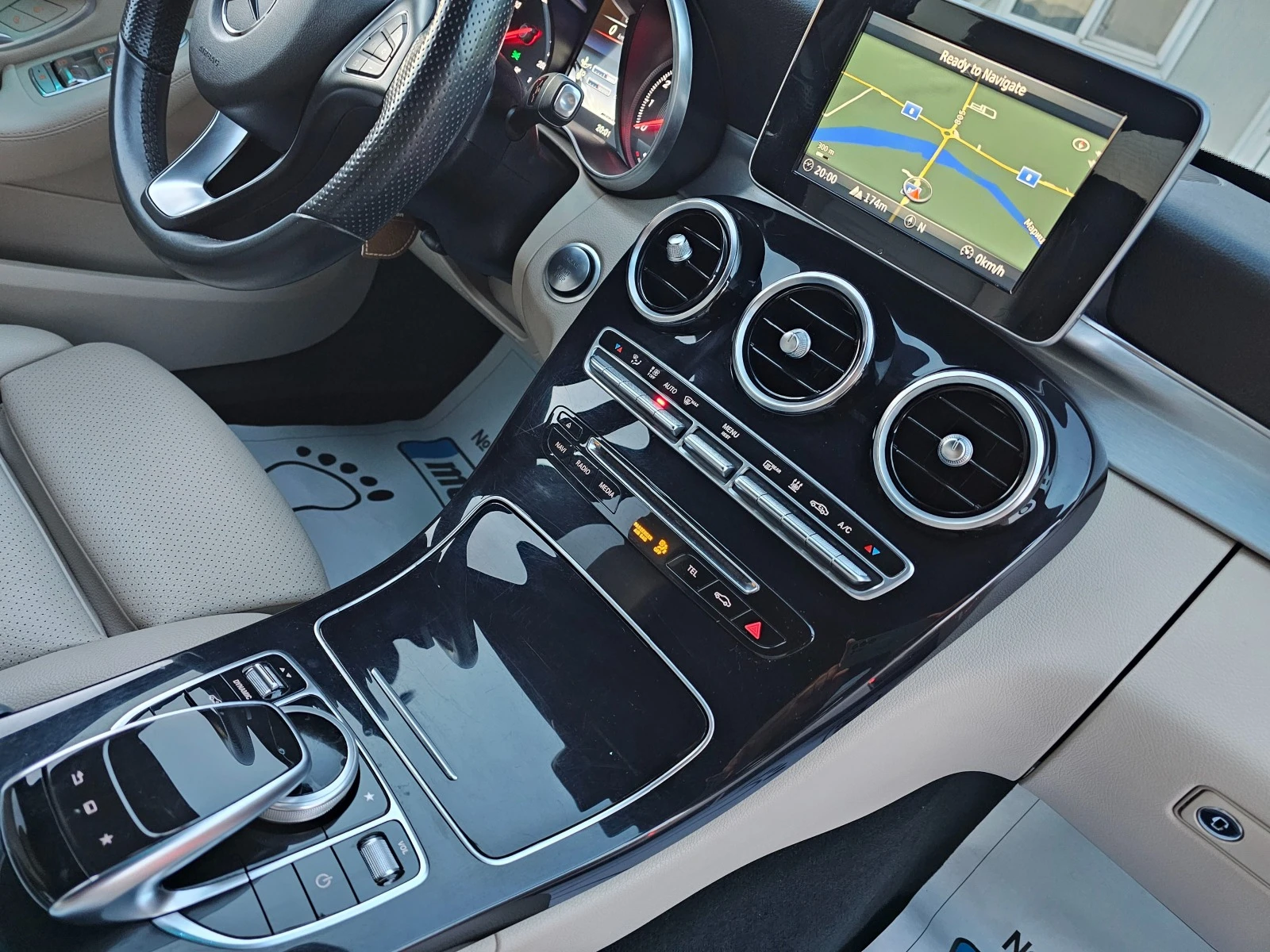 Mercedes-Benz C 300 e -AMG Line- Night Package | Mobile.bg   14