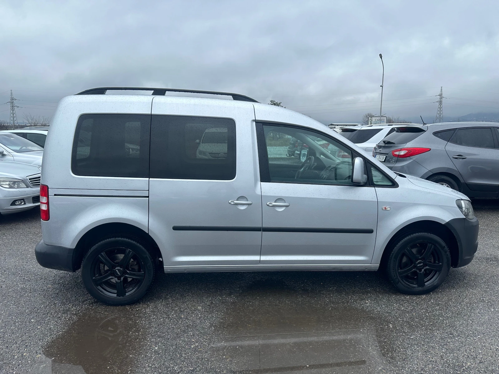 VW Caddy 1.6TDI* КАМЕРА* ПОДГРЕВ* НАВИ - изображение 8