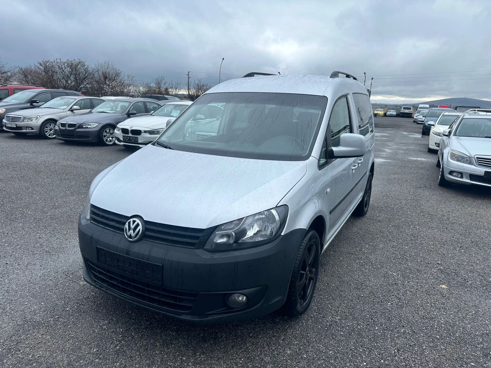 VW Caddy 1.6TDI* КАМЕРА* ПОДГРЕВ* НАВИ - [1] 