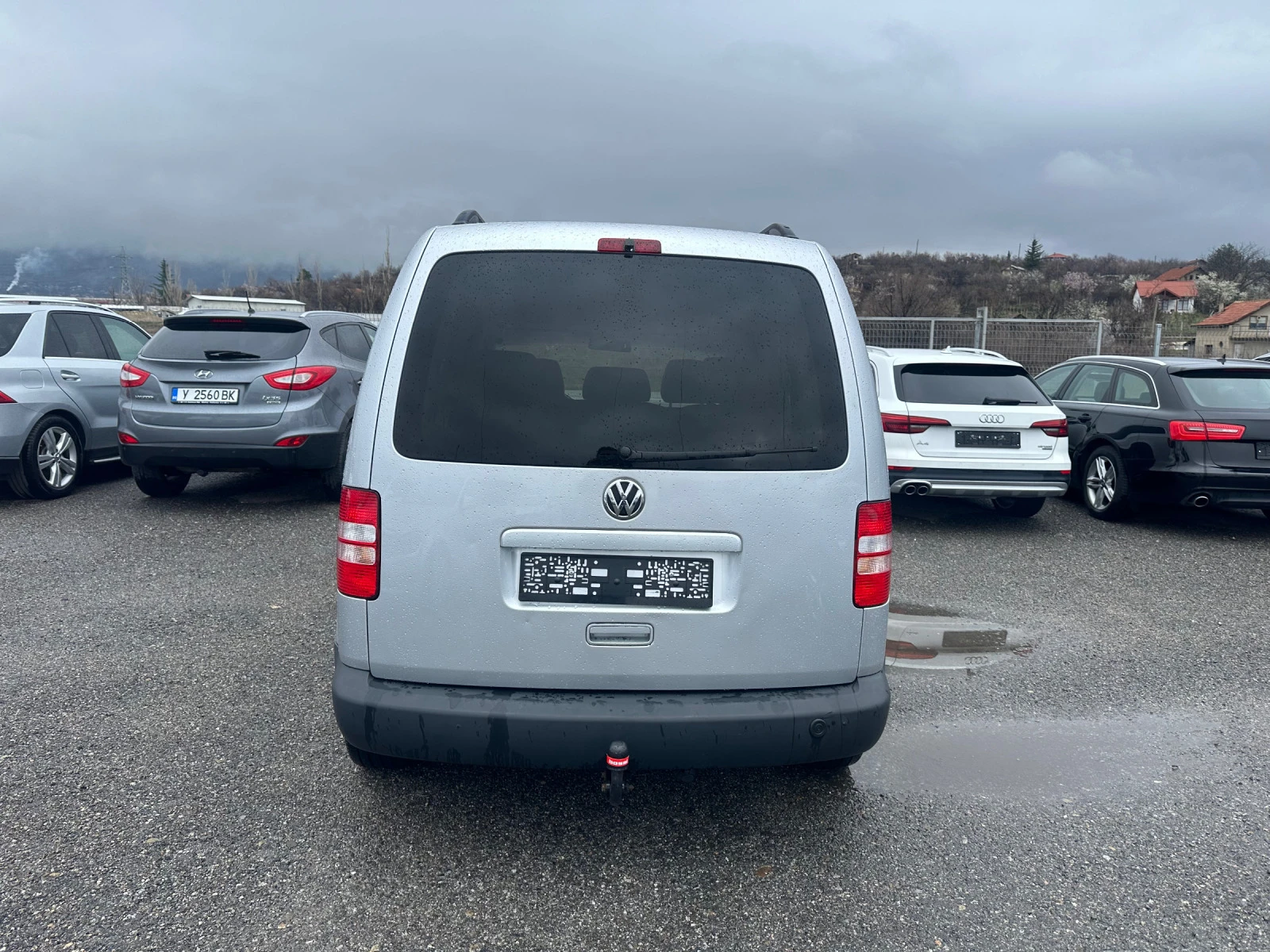 VW Caddy 1.6TDI* КАМЕРА* ПОДГРЕВ* НАВИ - изображение 6