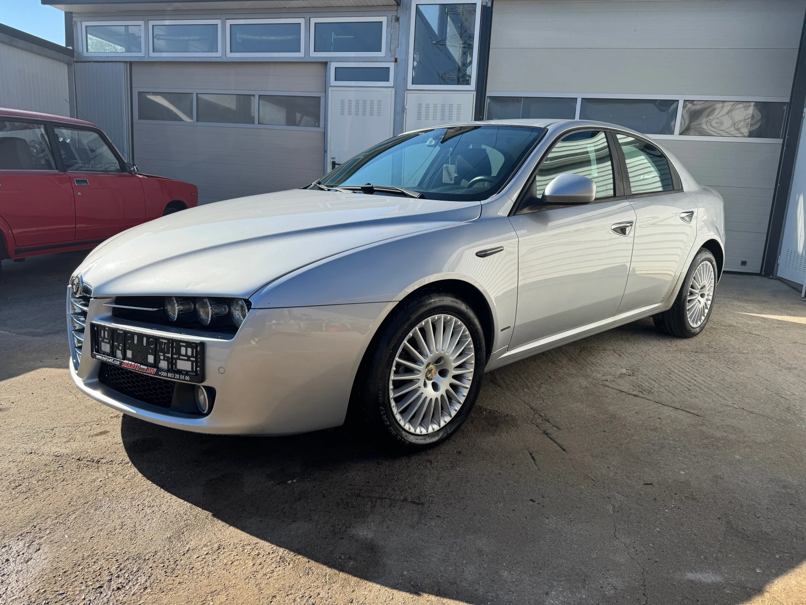 Alfa Romeo 159 1, 9 16V - изображение 2