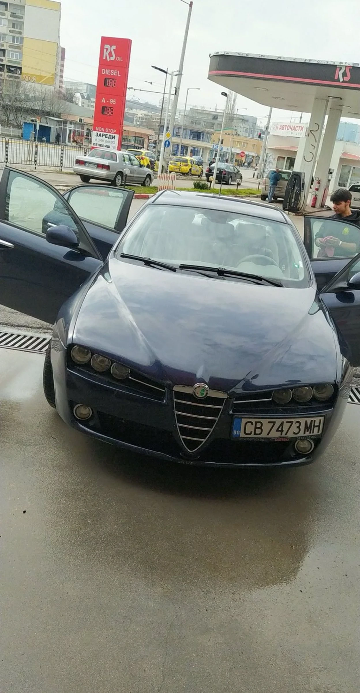 Alfa Romeo 159 2.4 JTDM - изображение 3