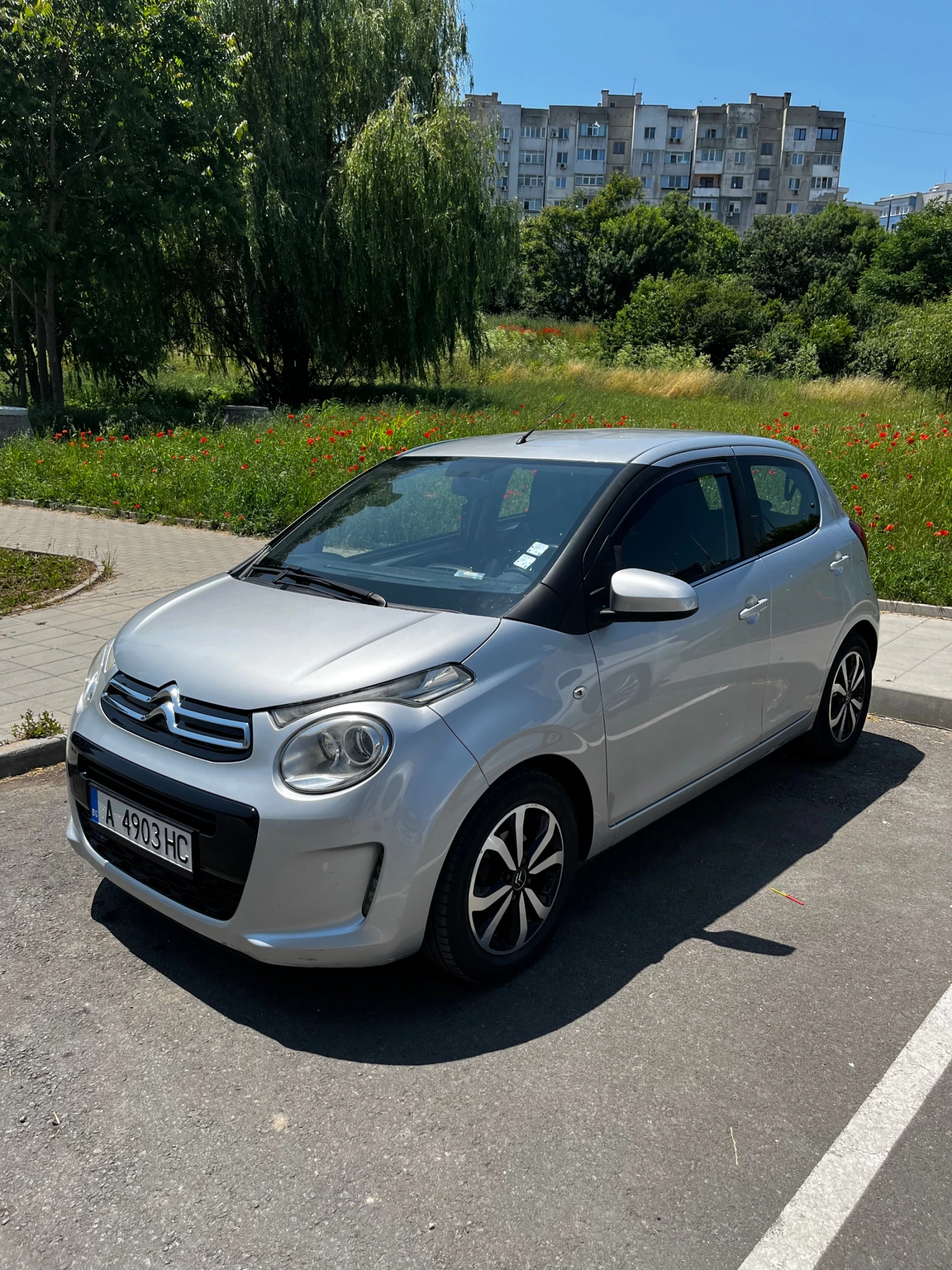 Citroen C1 1.2 82 к.с. EURO 6 - изображение 3