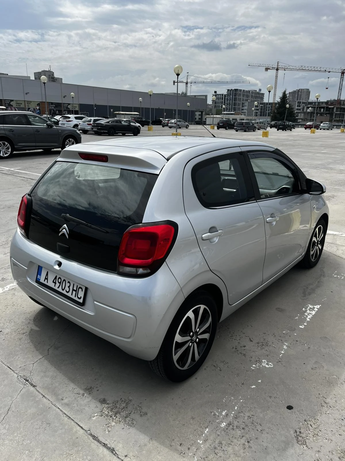 Citroen C1 EURO 6 + VIN номер - изображение 4