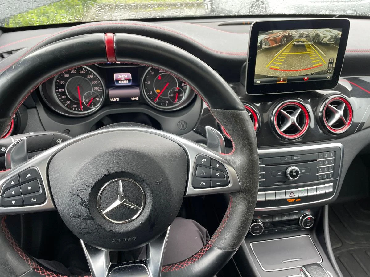 Mercedes-Benz A45 AMG * CARFAX * ОПЦИЯ ЗА ФИНАНСИРАНЕ  - изображение 7