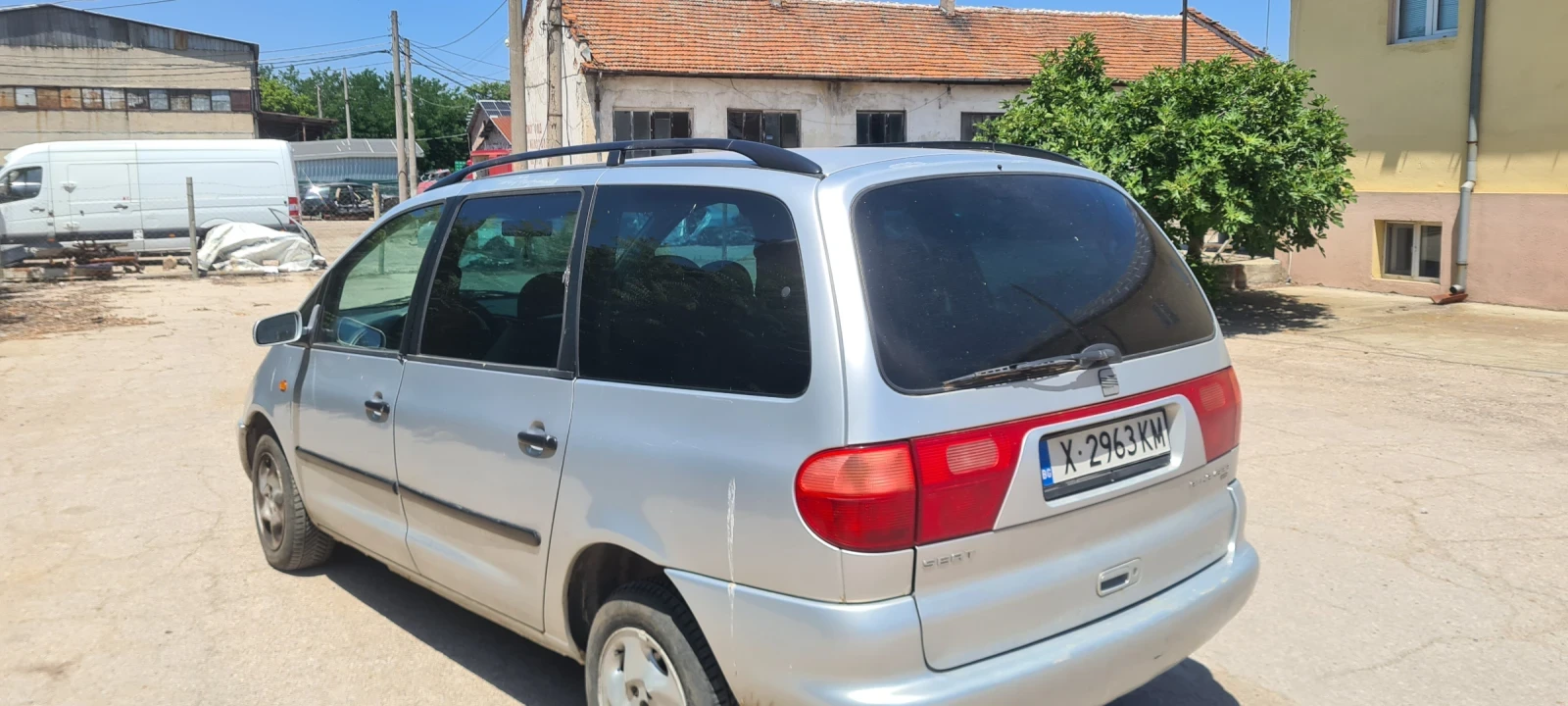 Seat Alhambra Ван - изображение 4