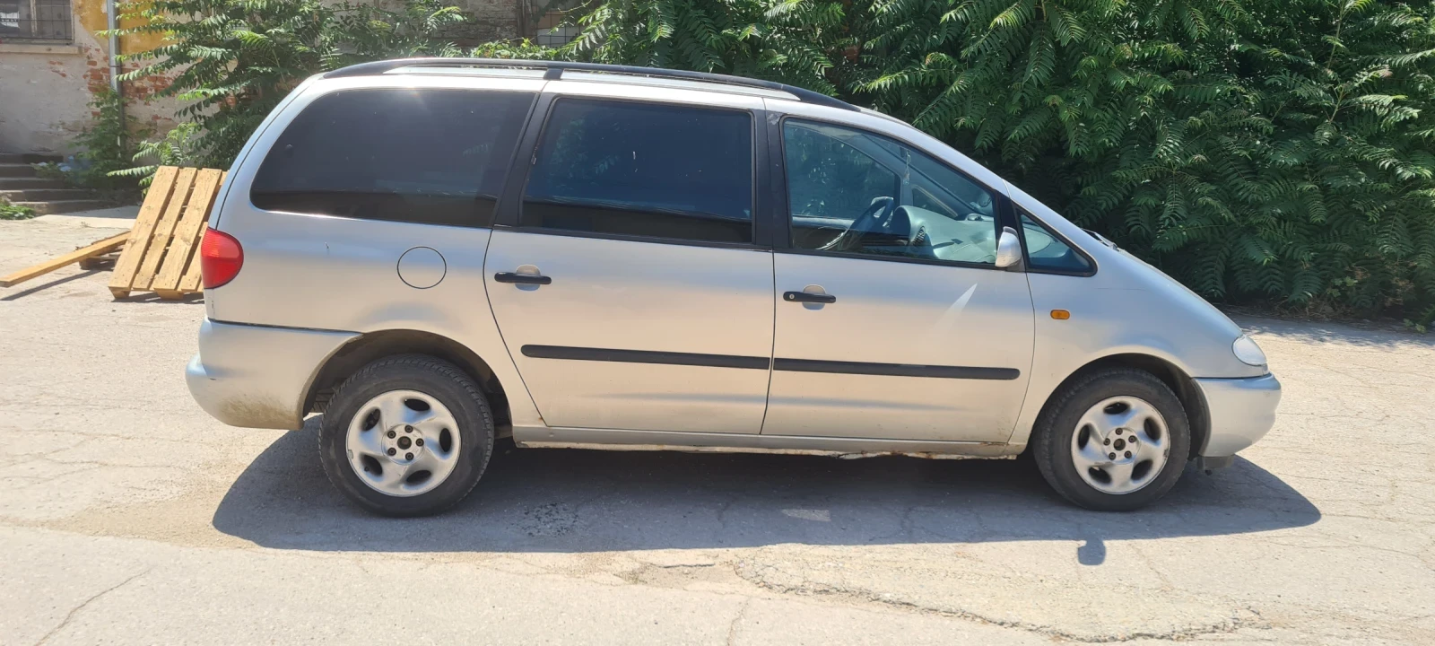 Seat Alhambra Ван - изображение 3
