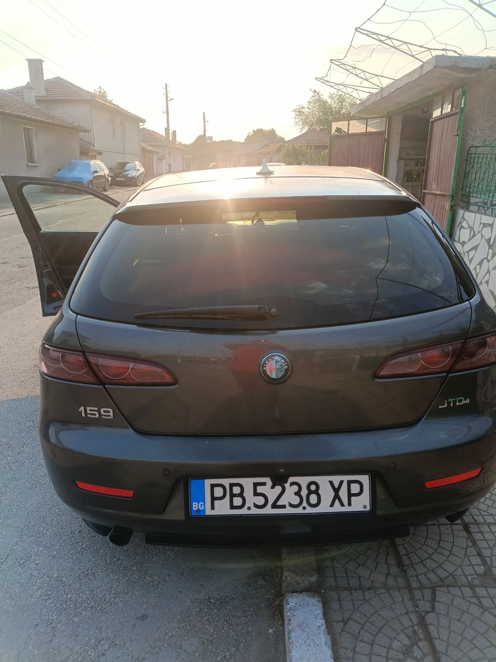 Alfa Romeo 159 sportwagon  - изображение 7