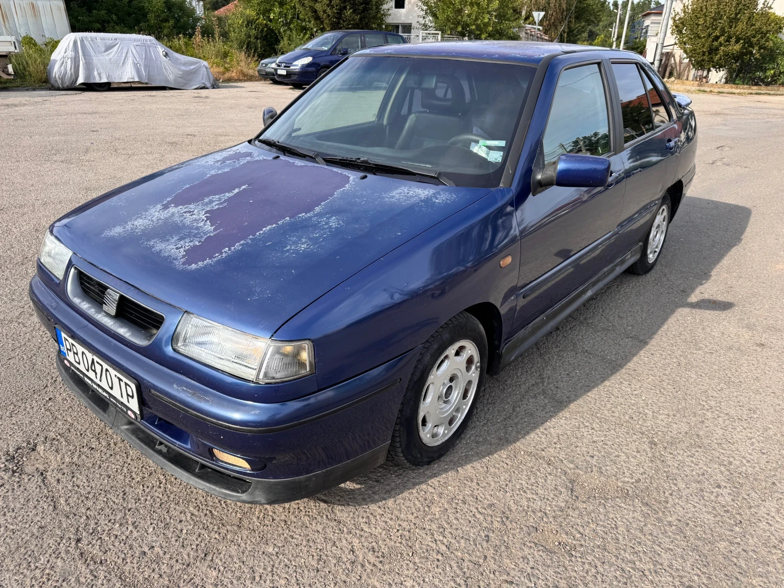 Seat Toledo 1.6i LPG климатик  - изображение 9