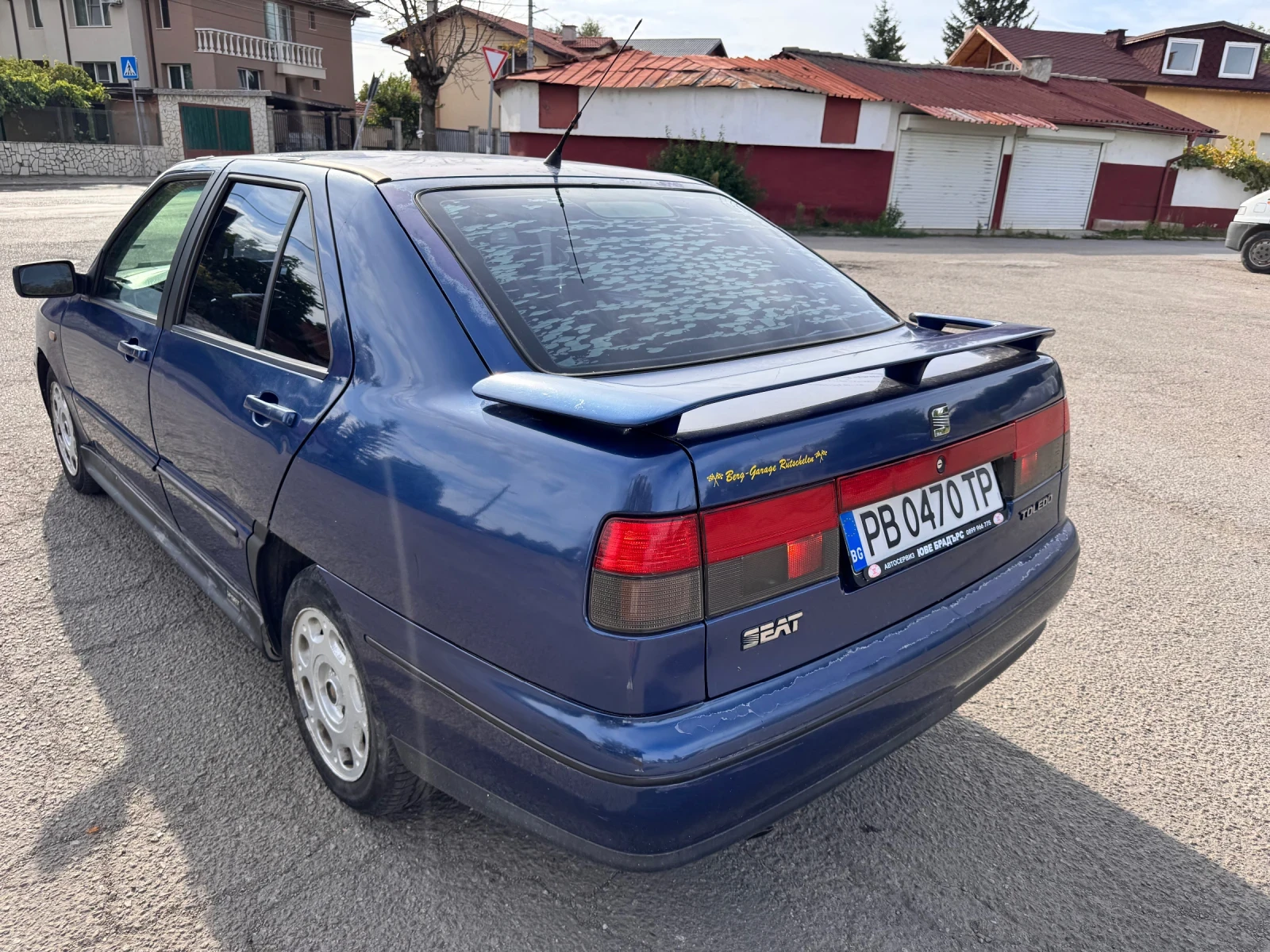 Seat Toledo 1.6i LPG климатик  - изображение 5