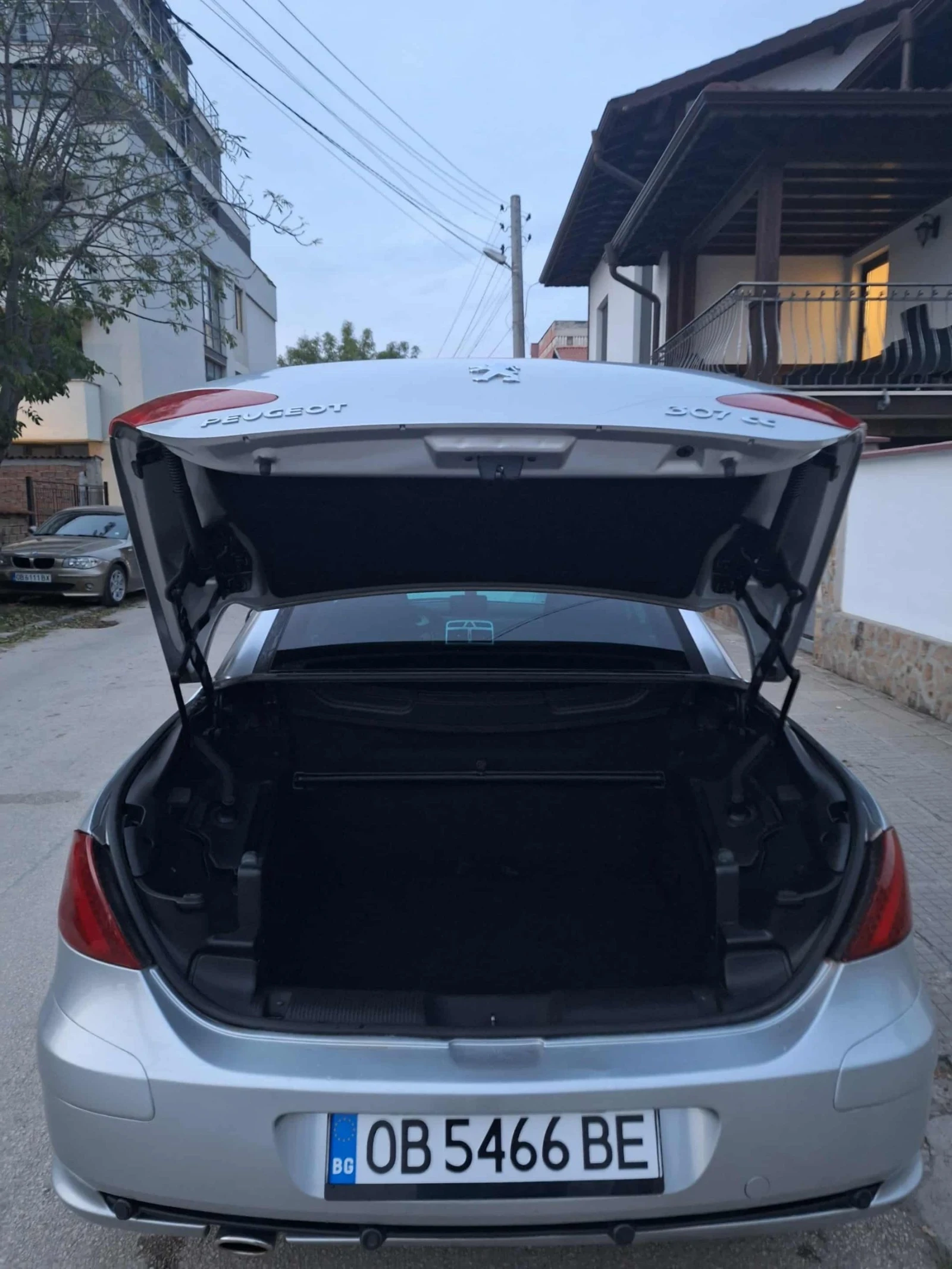 Peugeot 307 Cc - изображение 5