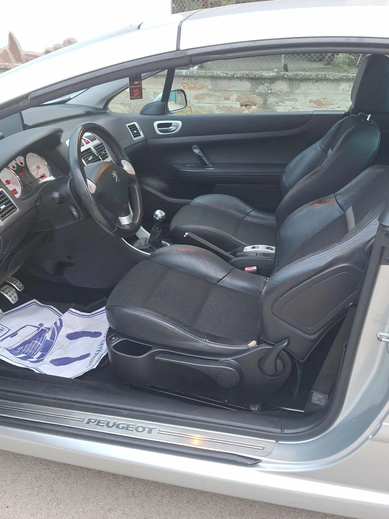 Peugeot 307 Cc - изображение 6