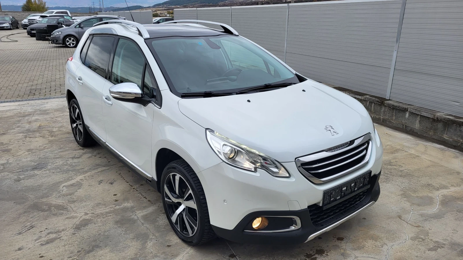 Peugeot 2008 1.6E-HDI-115 ALLURE* PANORAMA* KOJA* JBL | Mobile.bg   4