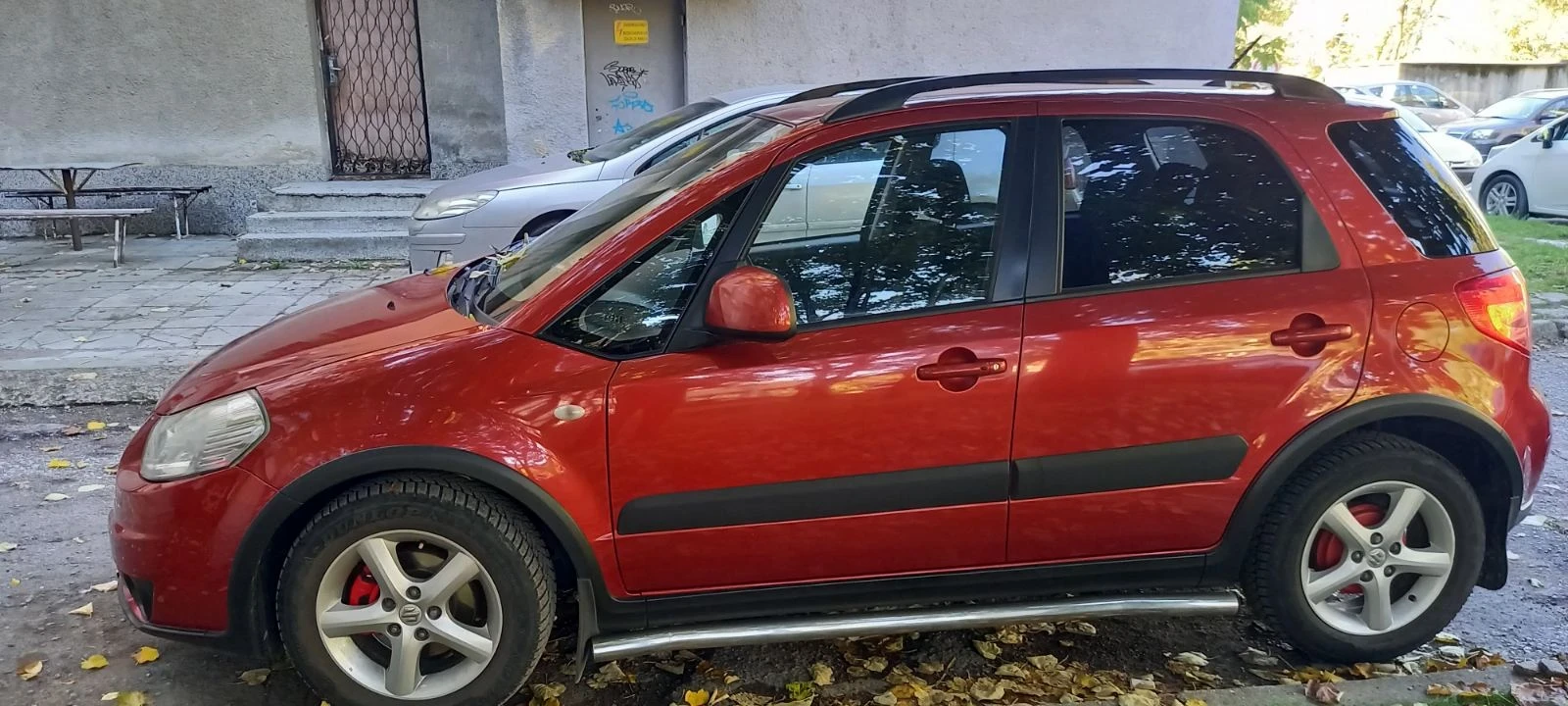Suzuki SX4 1.6 107 к. с.  - изображение 6
