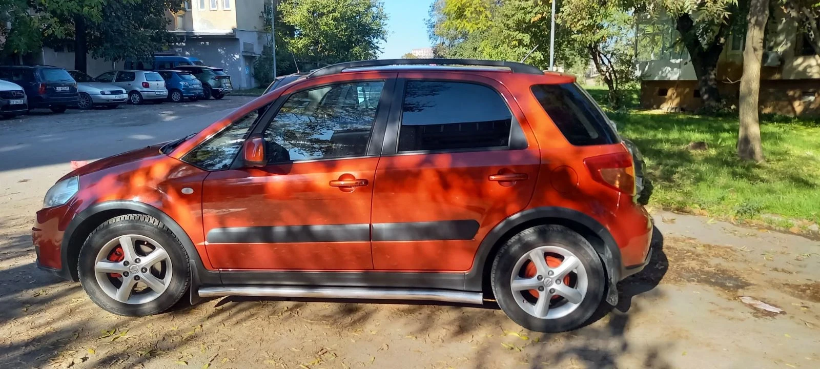 Suzuki SX4 1.6 107 �. �.  | Mobile.bg � ����������� 14