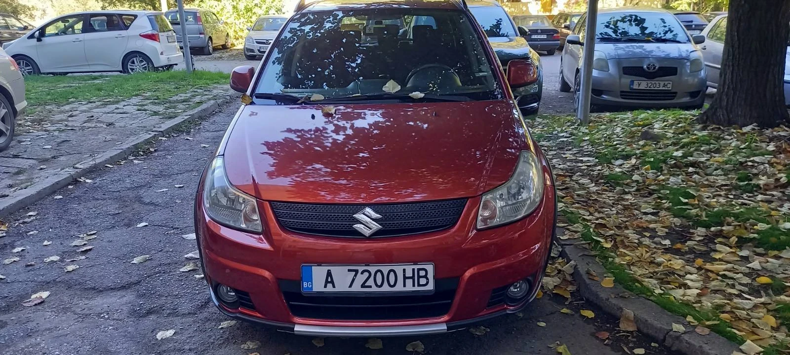 Suzuki SX4 1.6 107 к. с.  - изображение 7