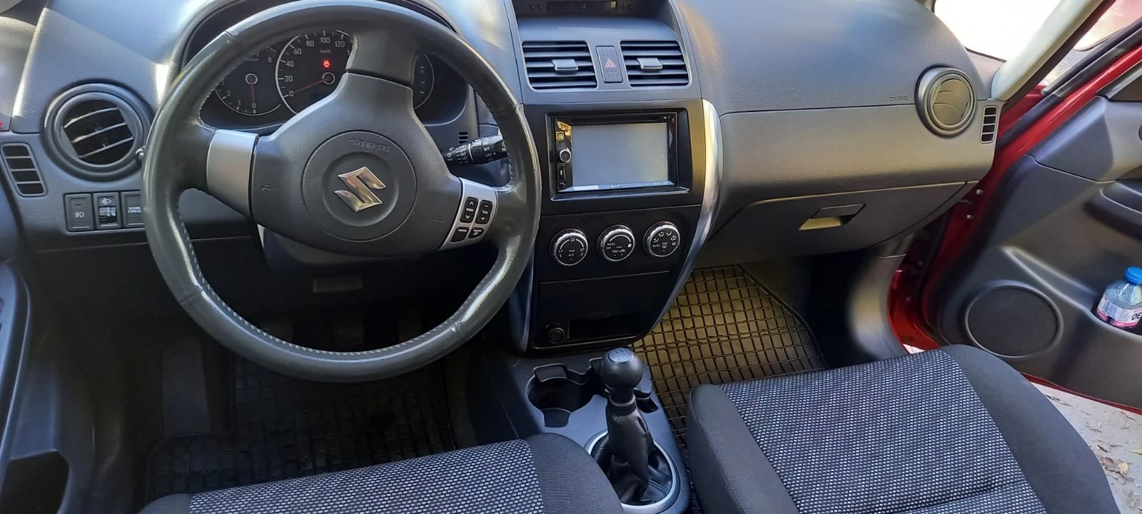 Suzuki SX4 1.6 107 к. с.  - изображение 8