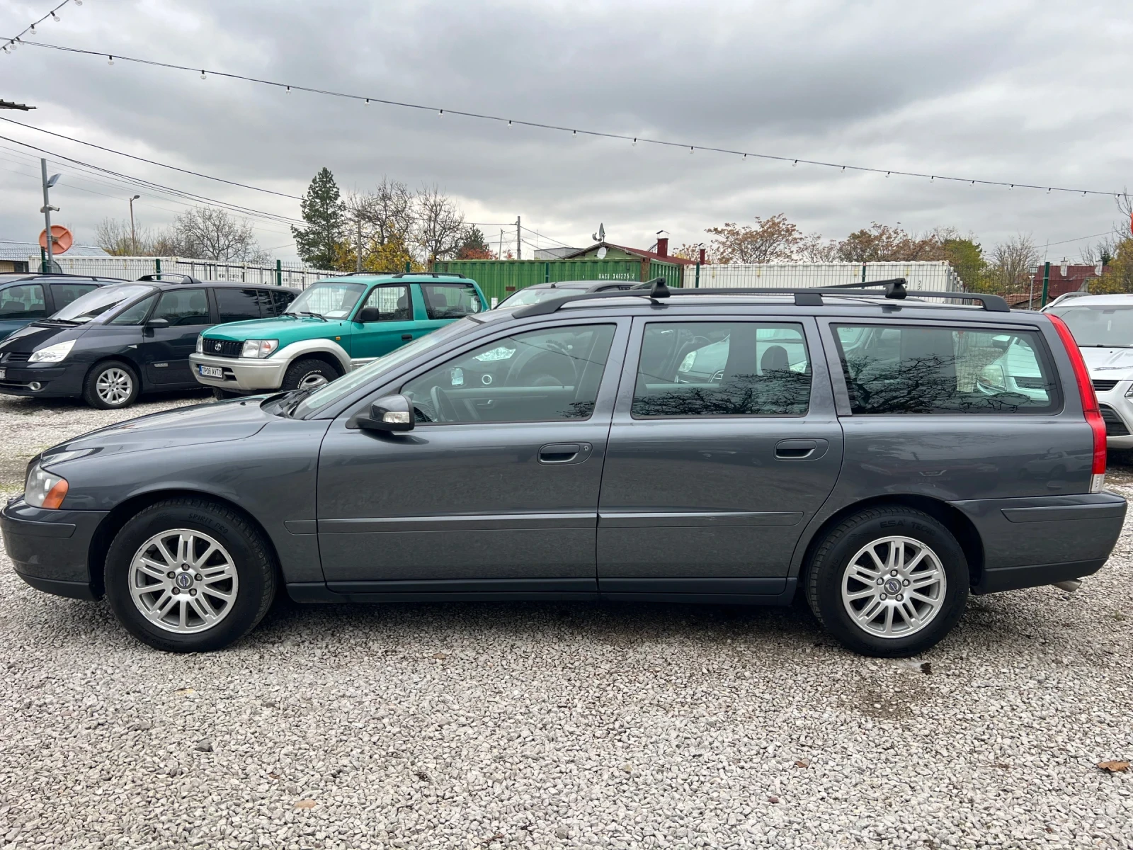 Volvo V70 2.4* ШВЕЙЦАРИЯ* НАВИ*  - изображение 8