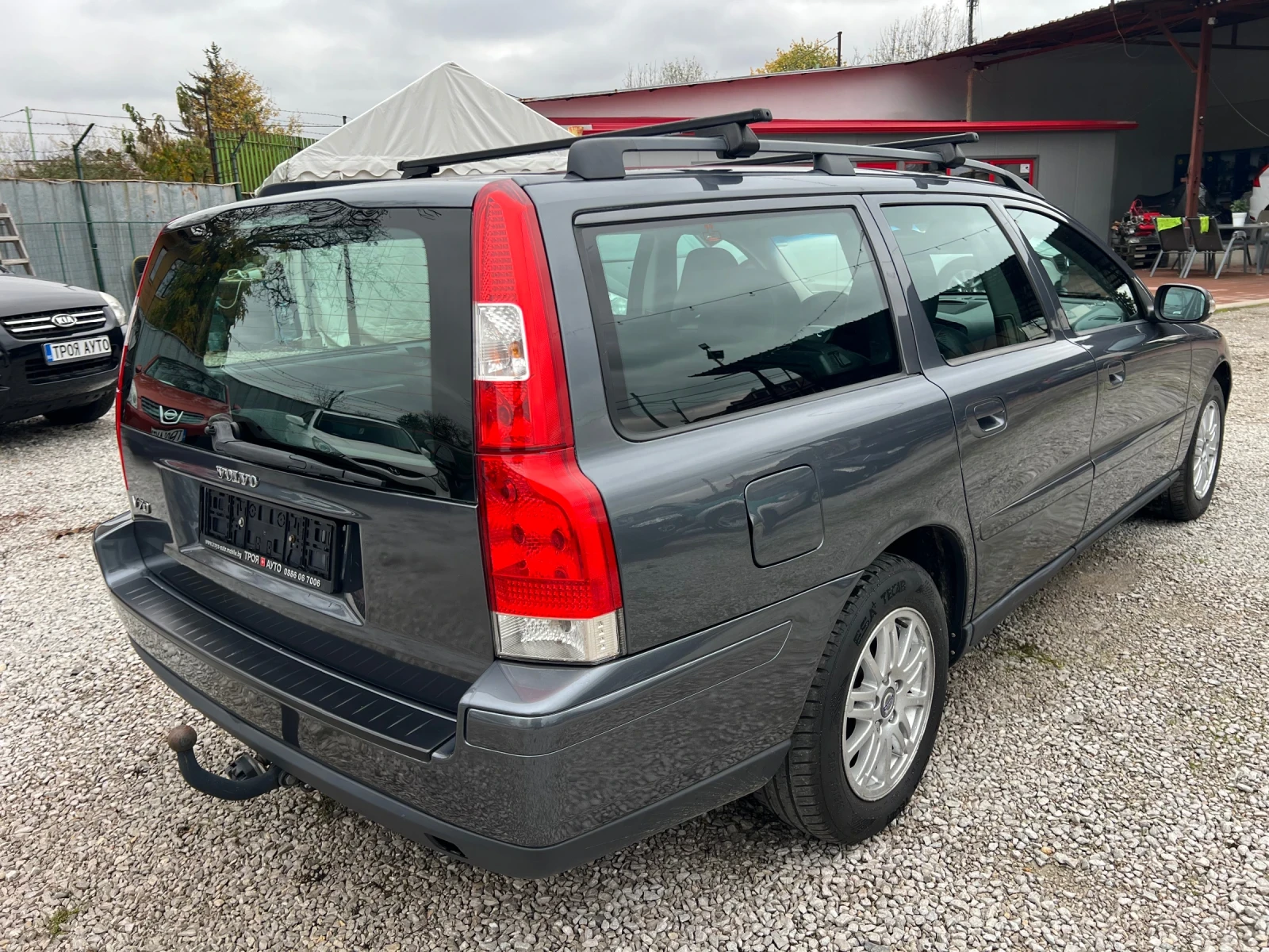 Volvo V70 2.4* ШВЕЙЦАРИЯ* НАВИ*  - изображение 5