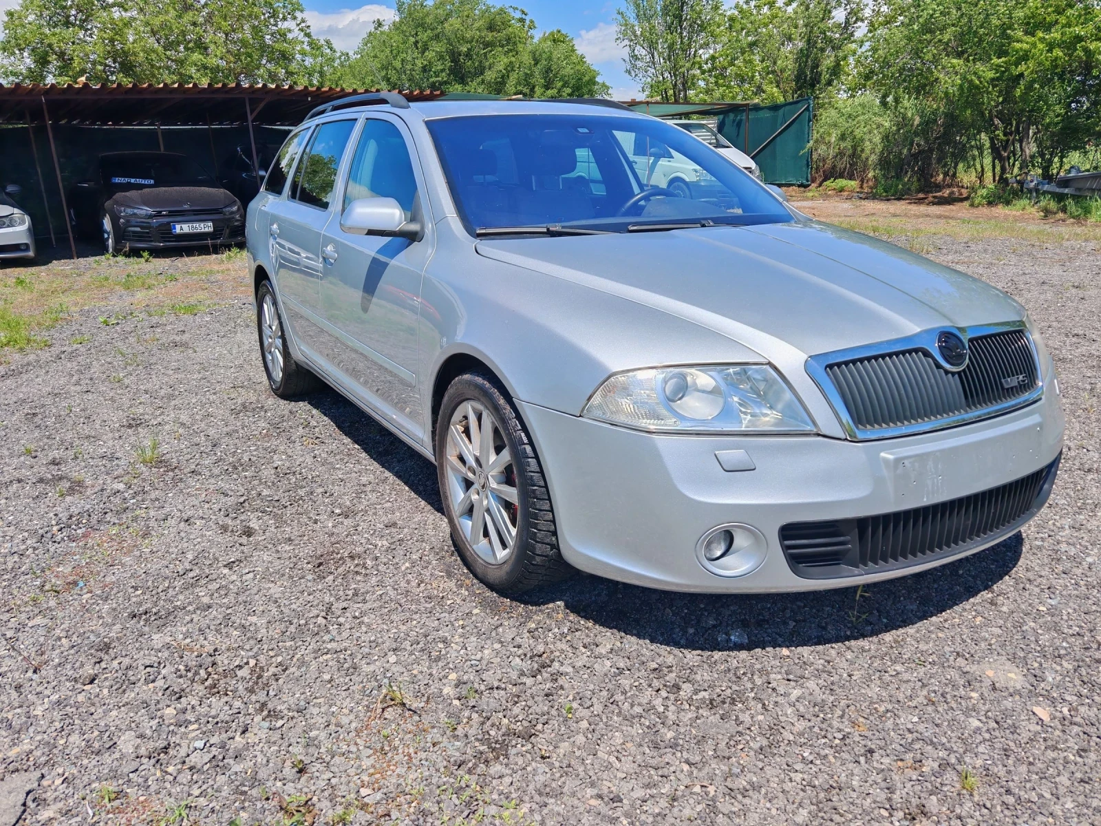 Skoda Octavia VRS, снимка 3 - Автомобили и джипове - 52566633