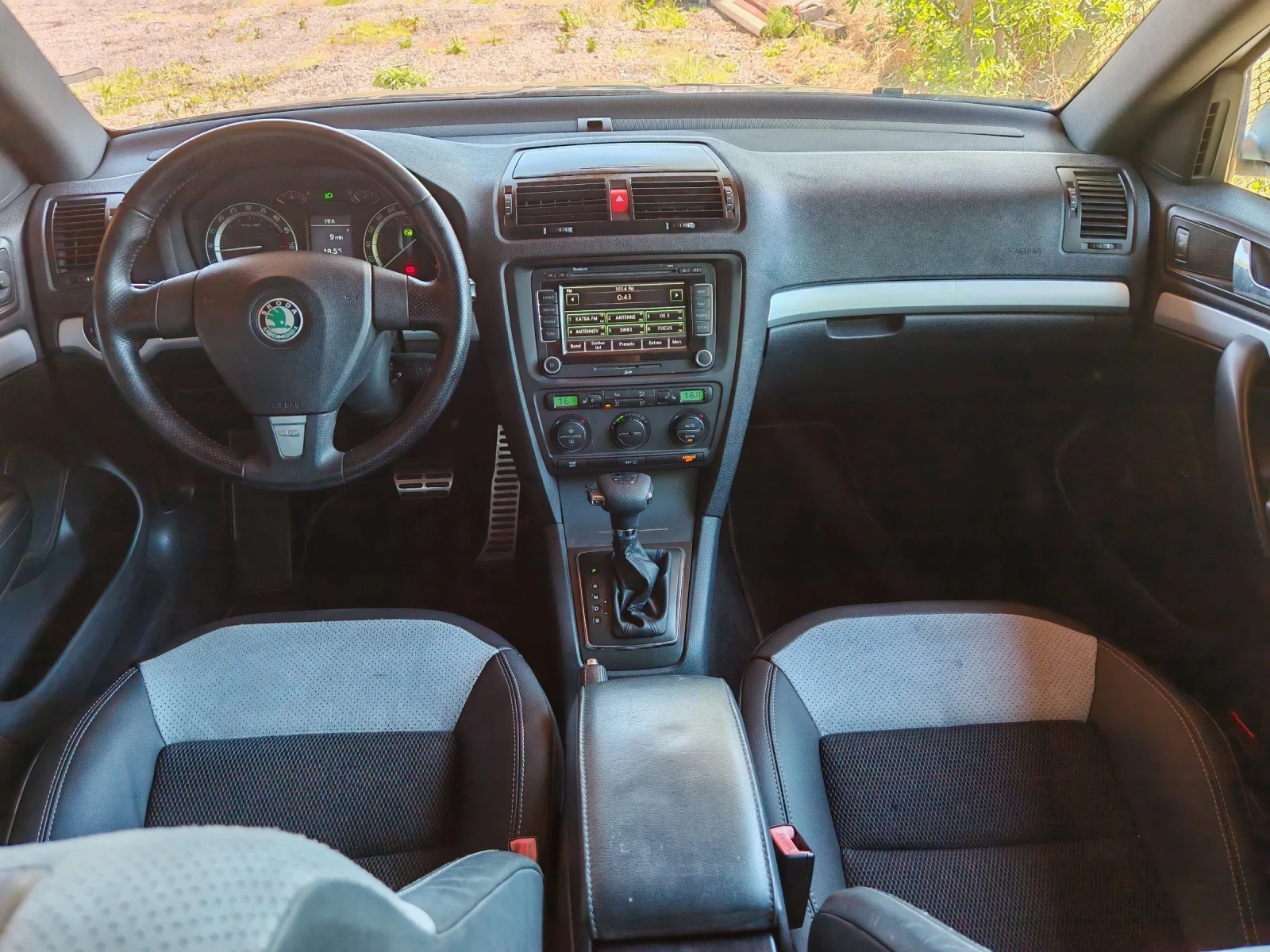 Skoda Octavia VRS, снимка 7 - Автомобили и джипове - 52566633