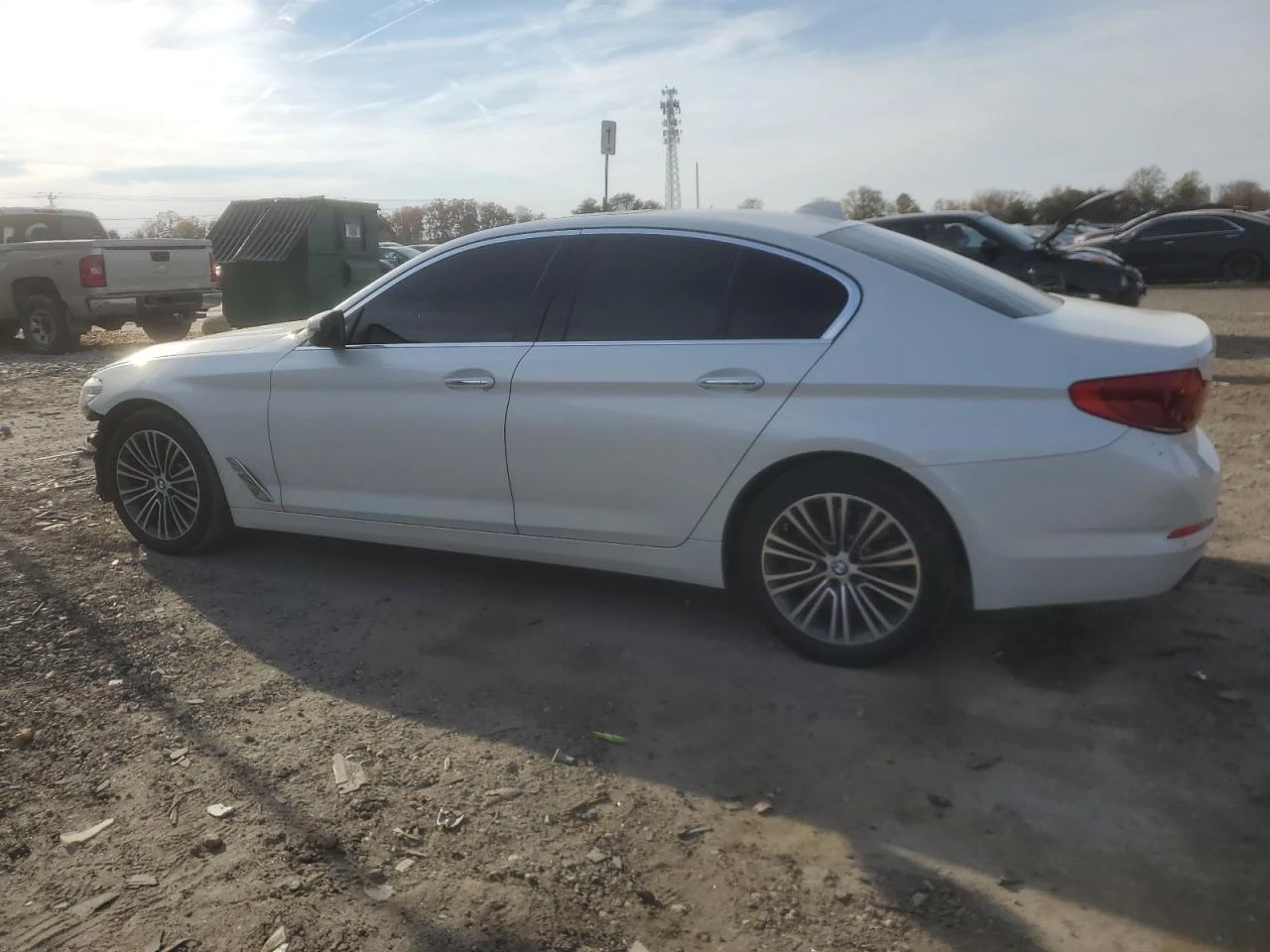 BMW 540 Keyless/Камера за задно виждане - изображение 2