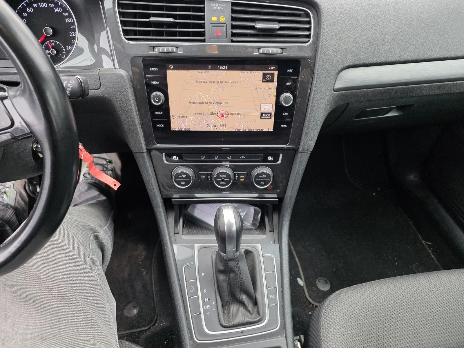 VW Golf 1.6TDI/116HP/AUTOMATIC  | Mobile.bg � ����������� 15