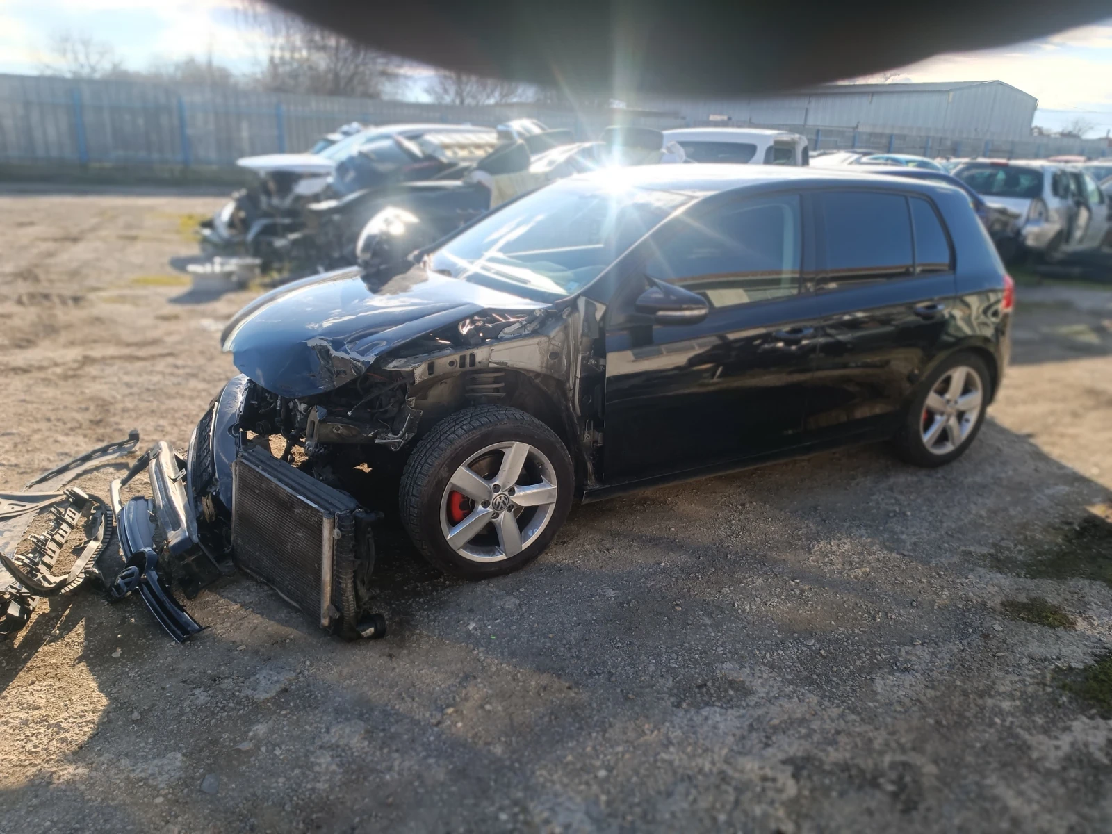 VW Golf 1.4 TFSI 1.6 benzin gaz 2 броя - изображение 10