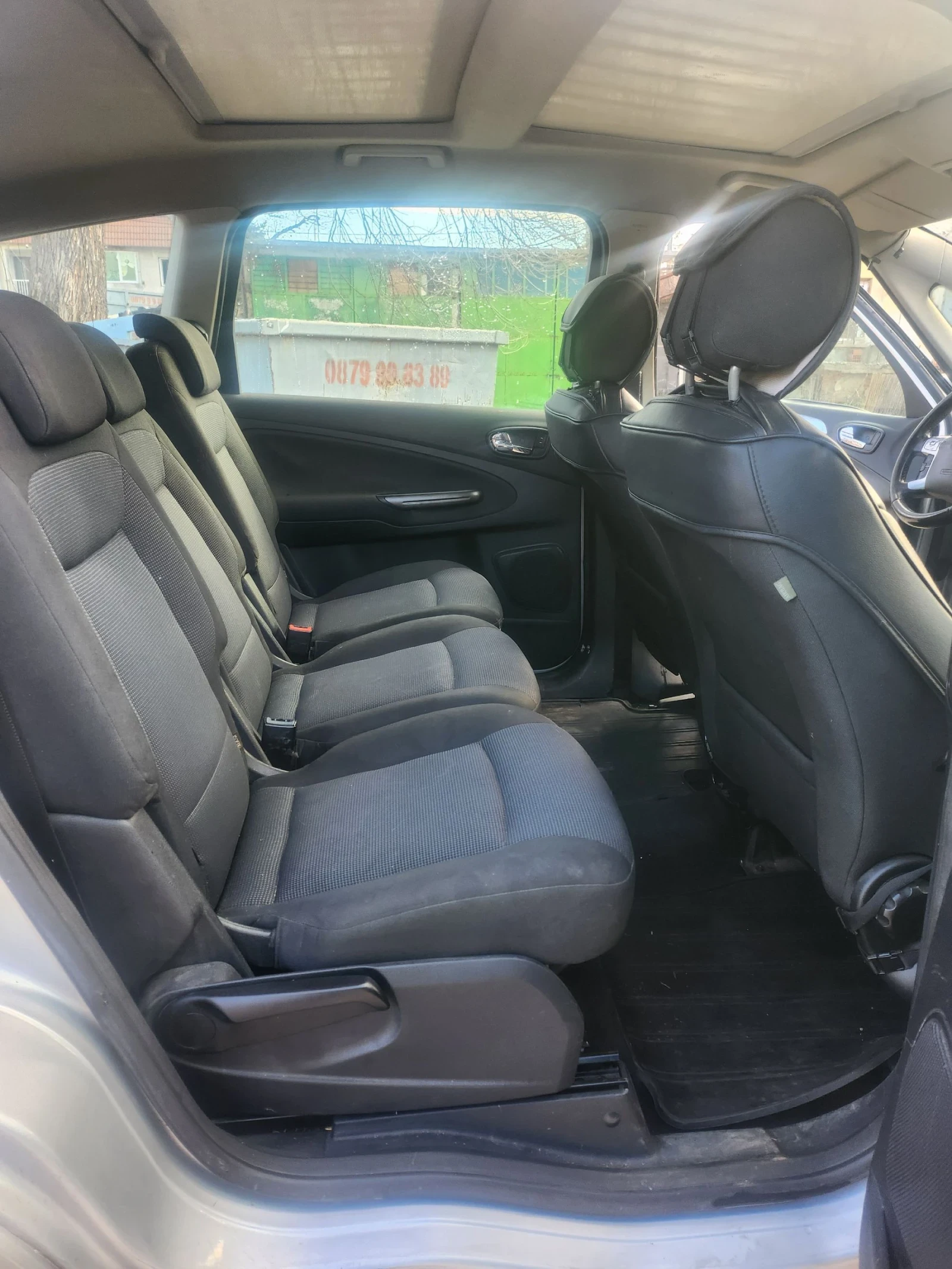 Ford S-Max 2.0 TDCI 140 ���� 7����� | Mobile.bg � ����������� 9