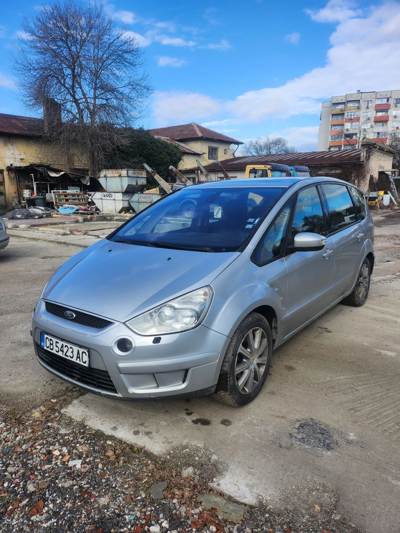Ford S-Max 2.0 TDCI 140 ���� 7����� | Mobile.bg � ����������� 1