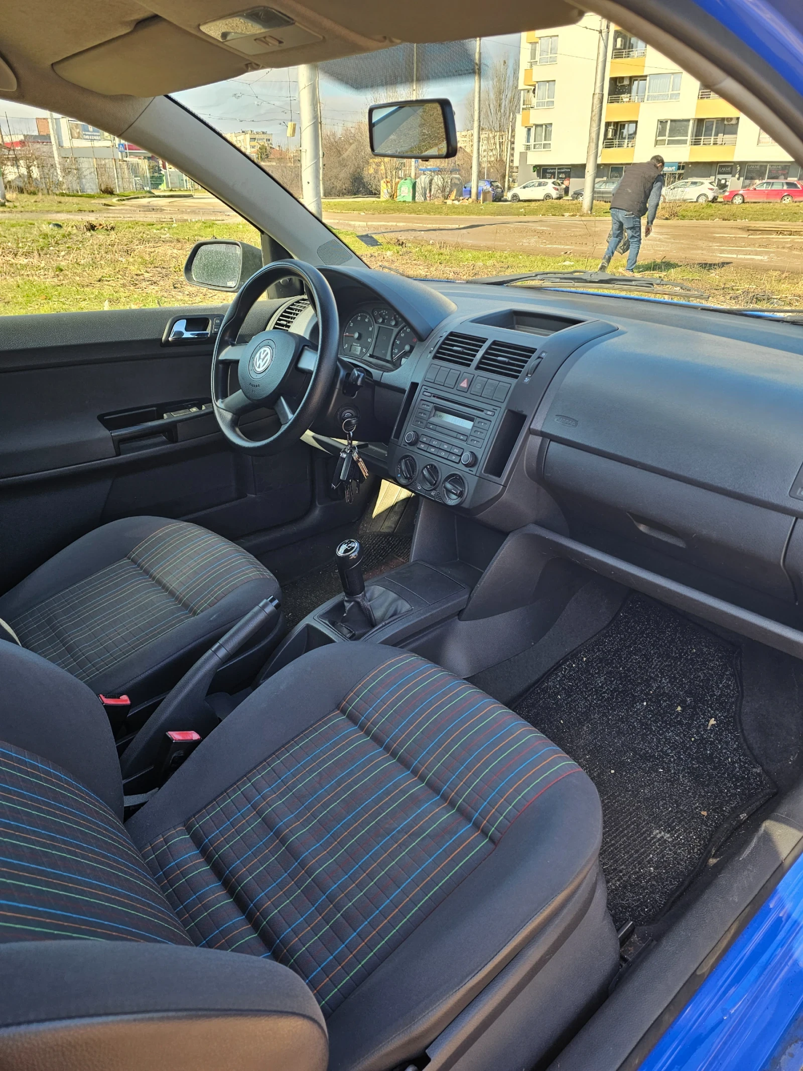 VW Polo 1.4i 75hp 2006g | Mobile.bg � ����������� 7