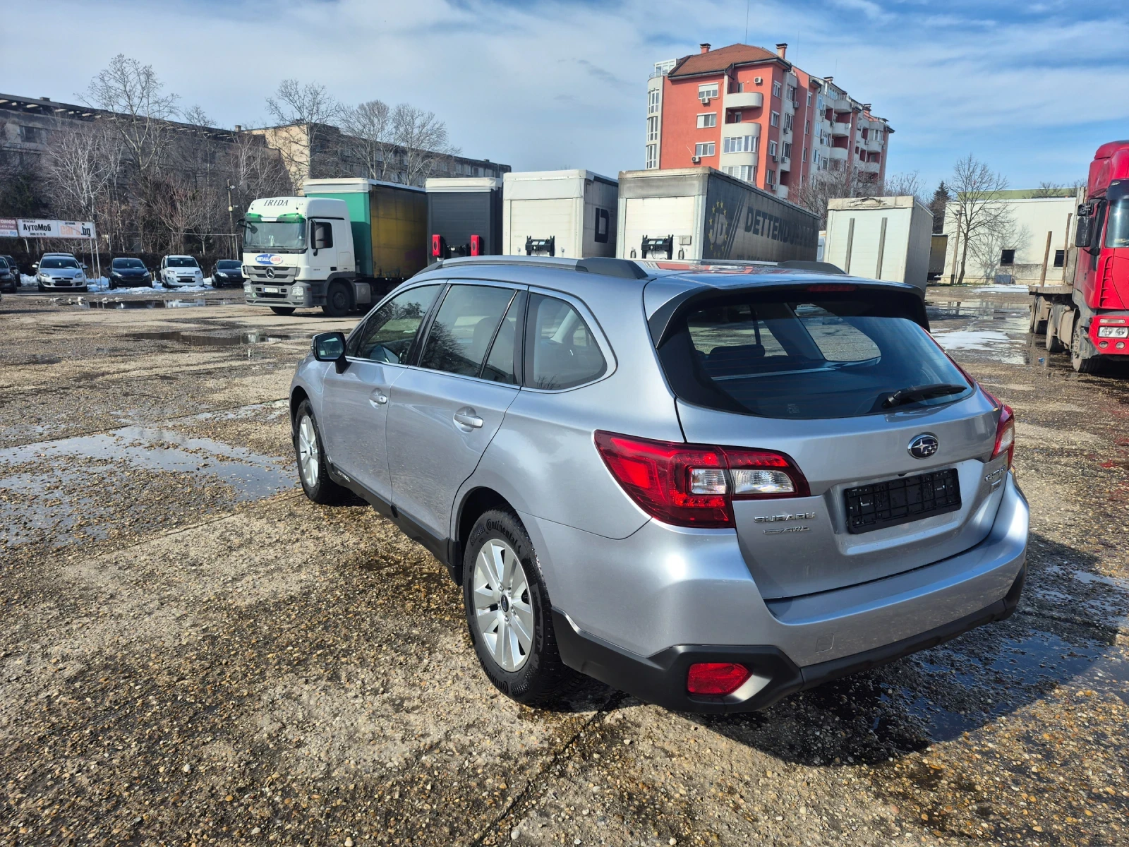 Subaru Outback 2017  �  4+ 4 �������� | Mobile.bg � ����������� 7