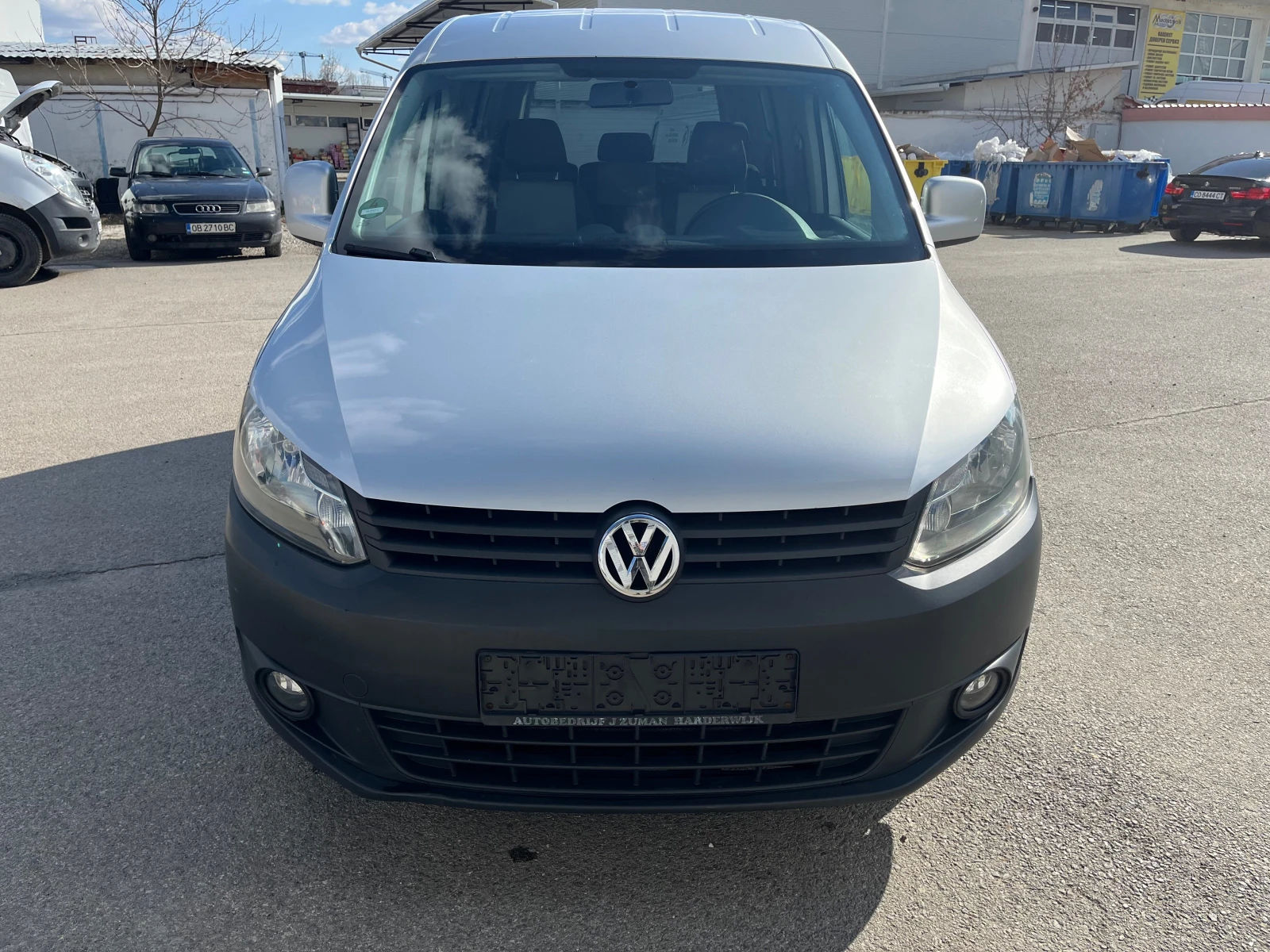 VW Caddy 1.6TDI, АВТОМАТ EURO5, снимка 2 - Автомобили и джипове - 53637327