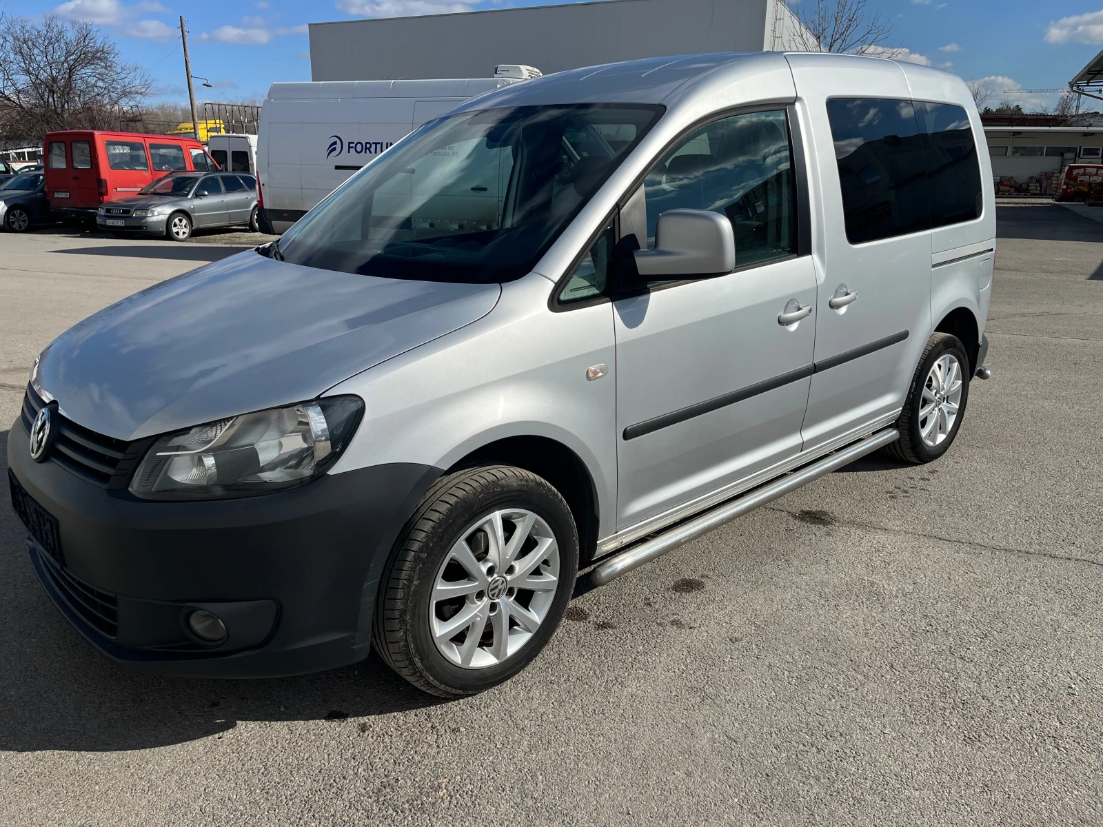 VW Caddy 1.6TDI, АВТОМАТ EURO5