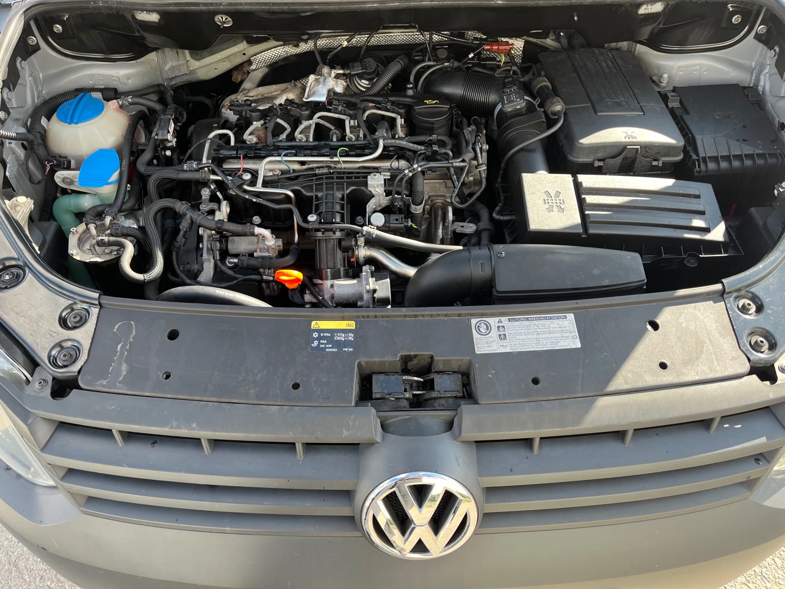 VW Caddy 1.6TDI, АВТОМАТ EURO5, снимка 16 - Автомобили и джипове - 53637327