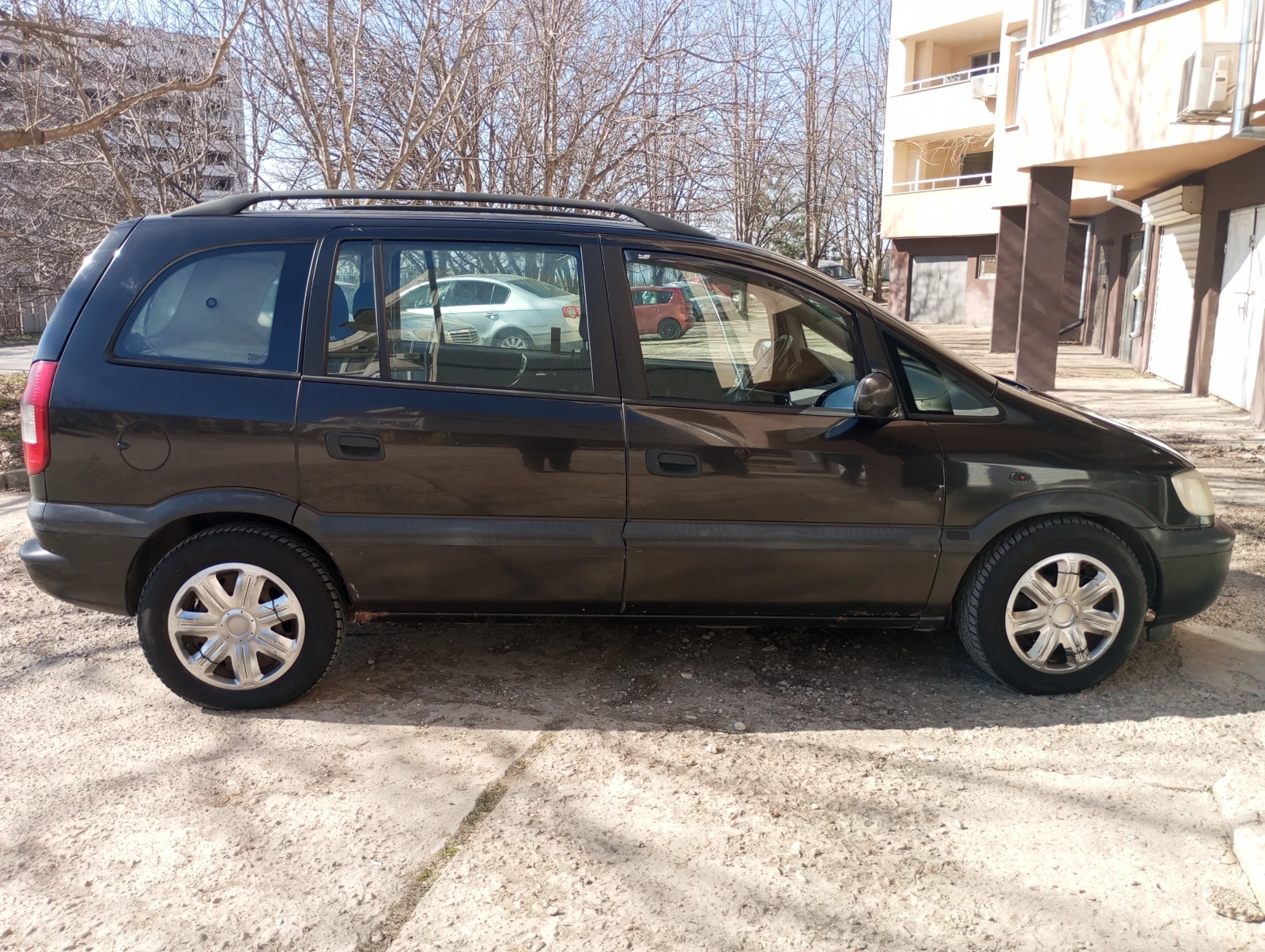 Opel Zafira A - изображение 3