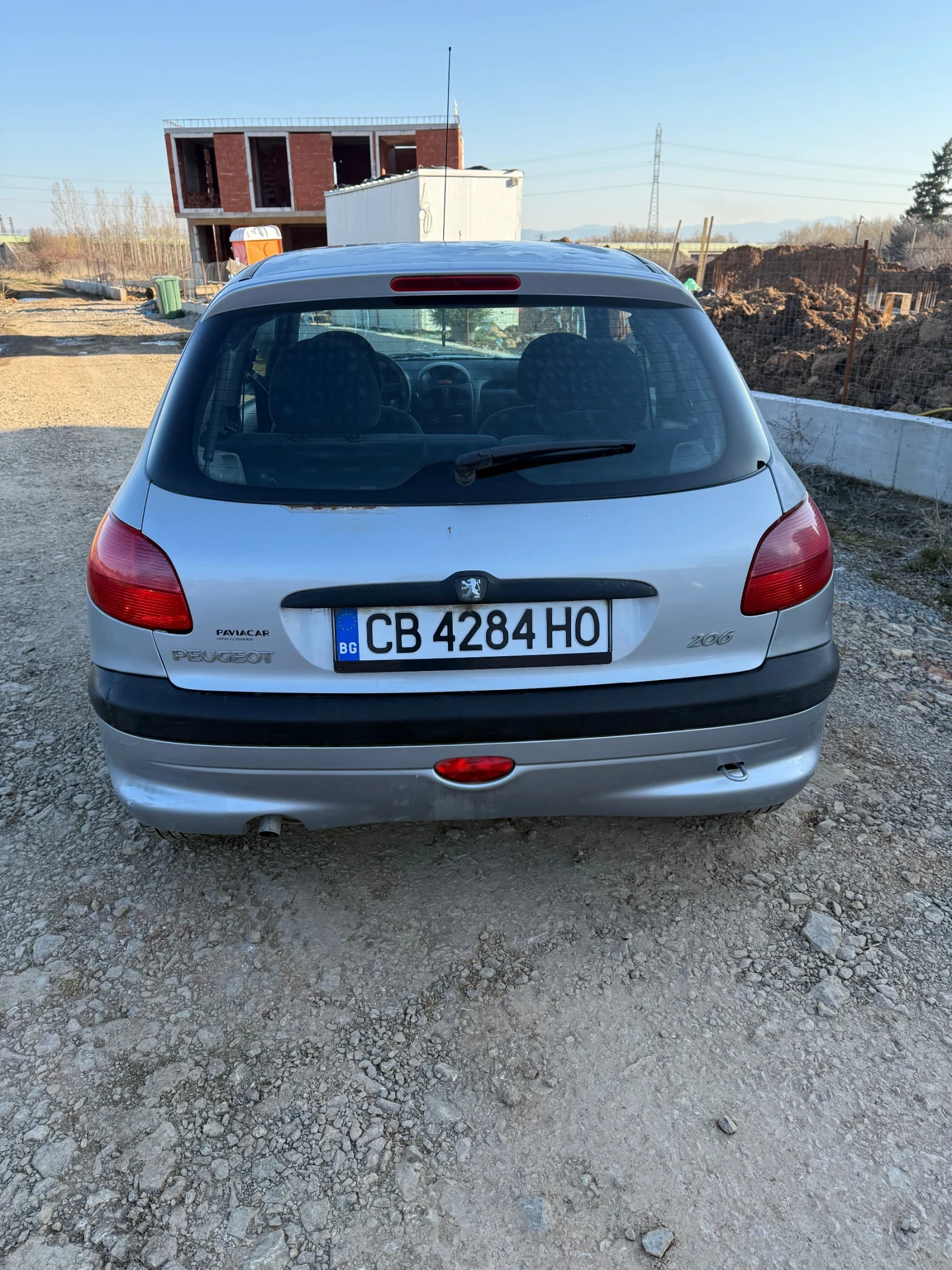 Peugeot 206, снимка 2 - Автомобили и джипове - 53851669
