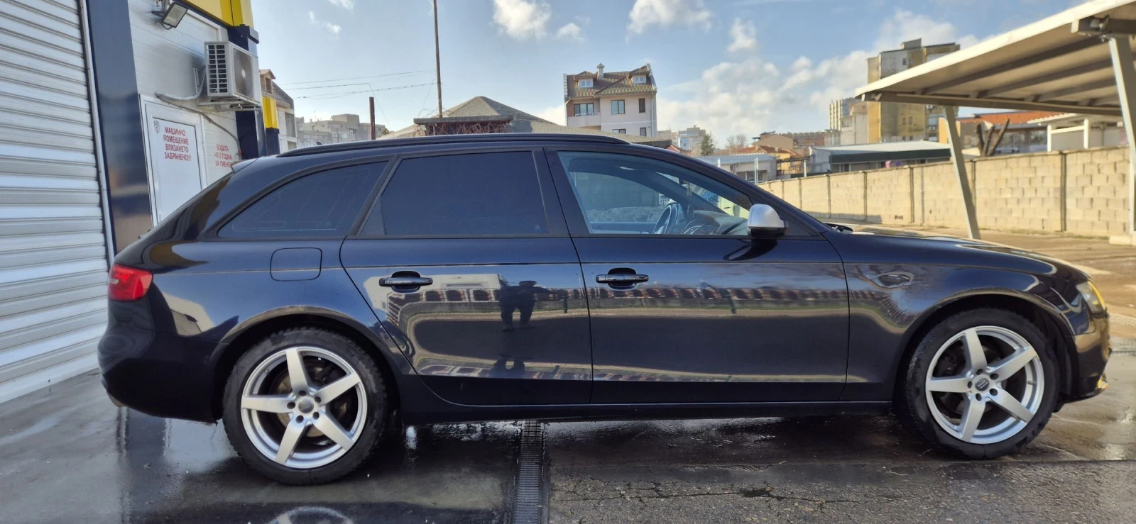 Audi A4 Автомат, снимка 7 - Автомобили и джипове - 53852431