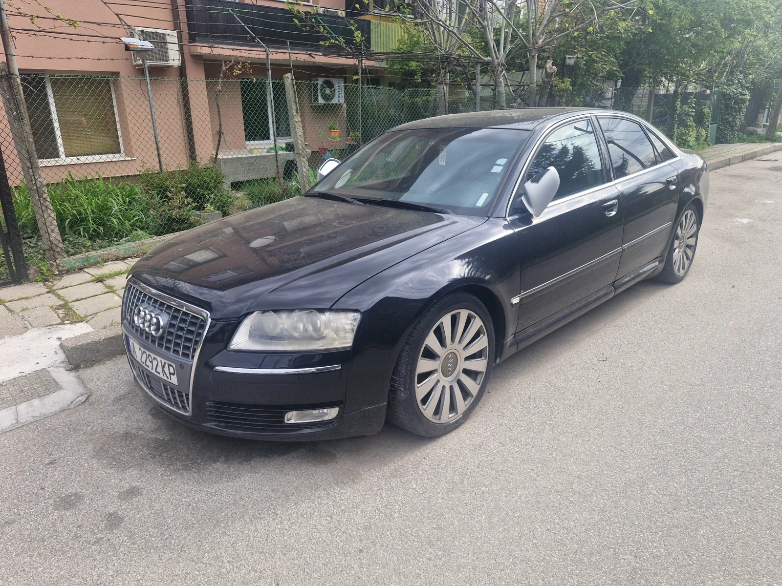 Audi A8, снимка 4 - Автомобили и джипове - 54225508