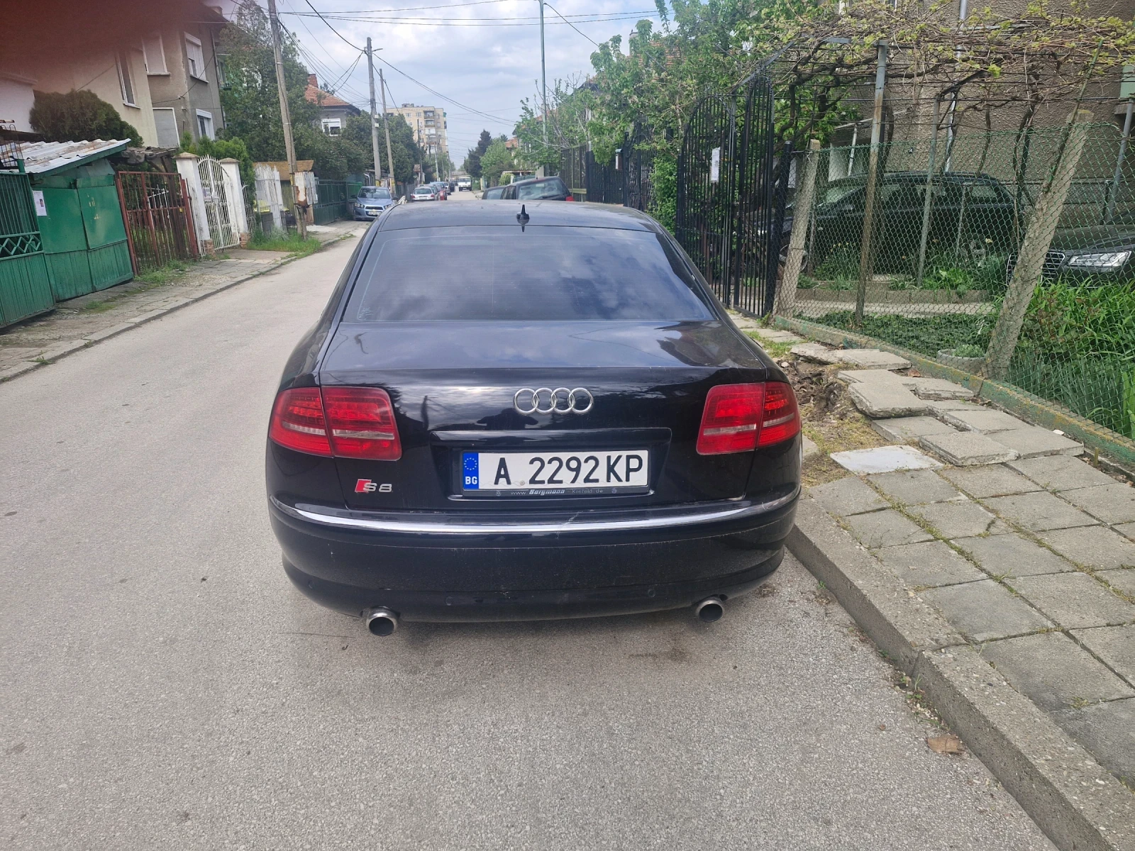 Audi A8, снимка 2 - Автомобили и джипове - 54225508