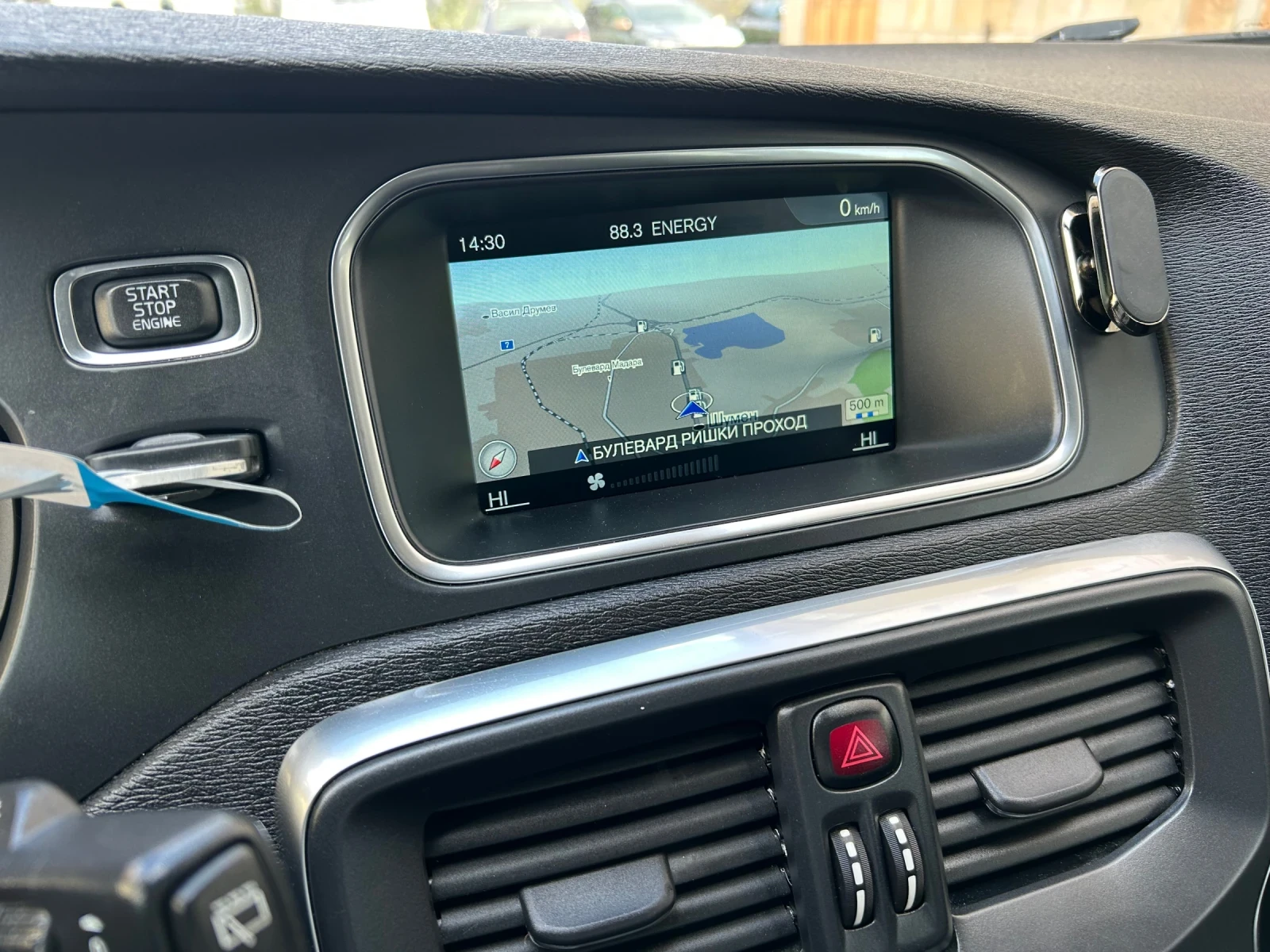 Volvo V40 2.0D 190k.c. LED DIGITAL  | Mobile.bg � ����������� 15