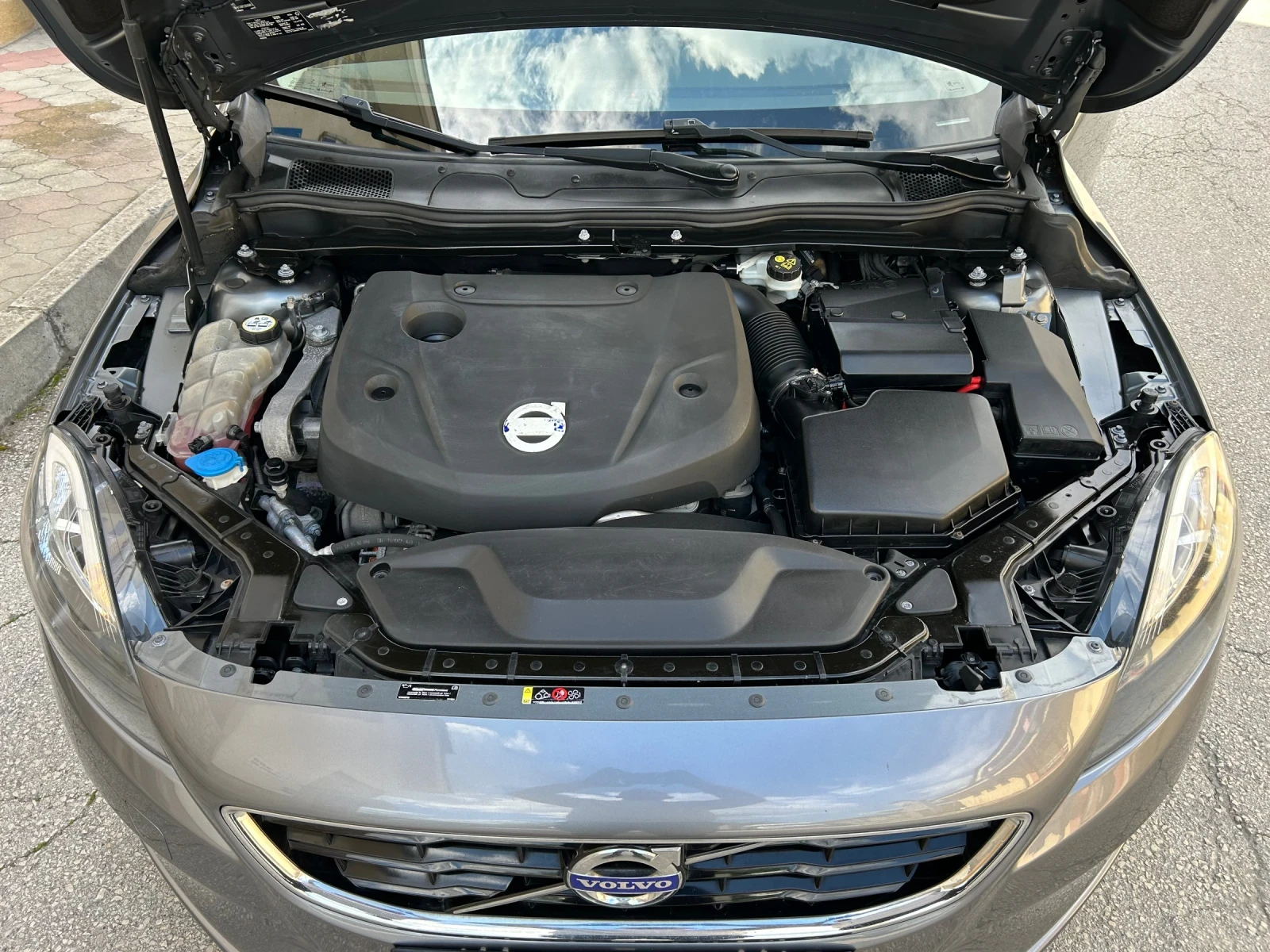 Volvo V40 2.0D 190k.c. LED DIGITAL  | Mobile.bg � ����������� 14
