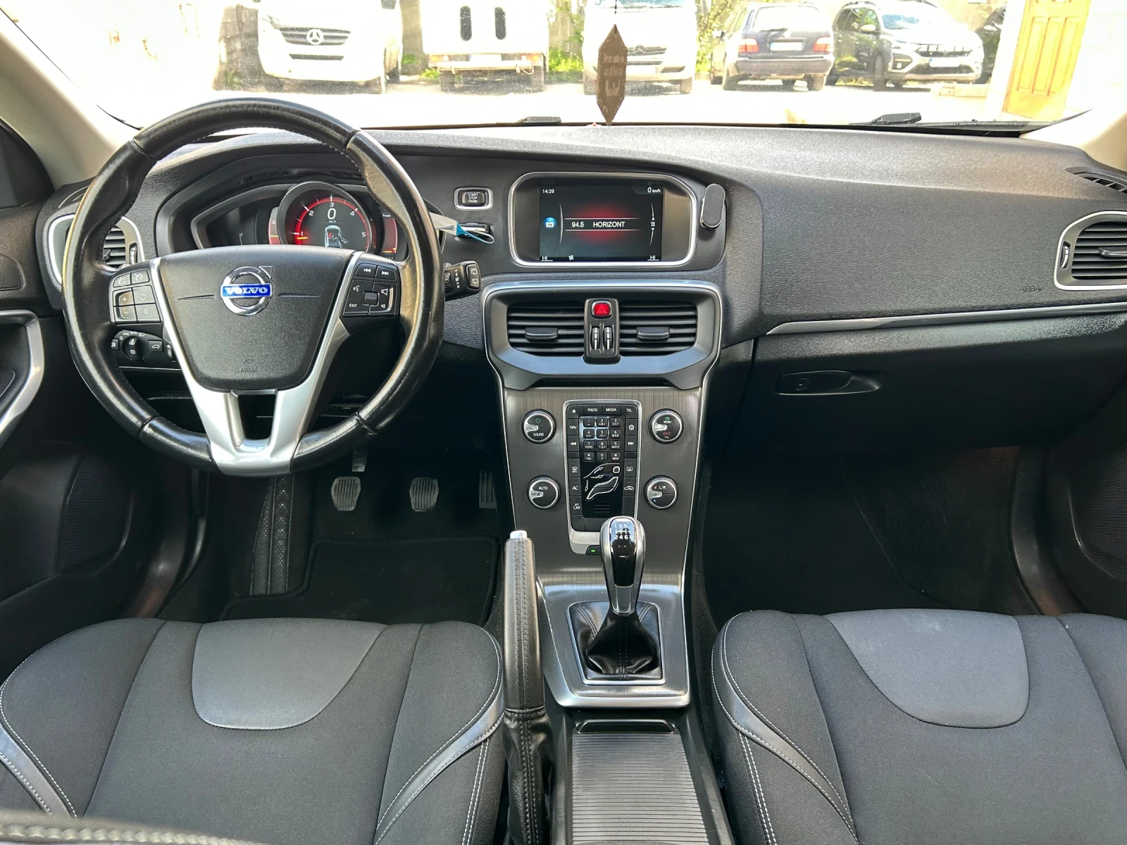 Volvo V40 2.0D 190k.c. LED DIGITAL  | Mobile.bg � ����������� 9