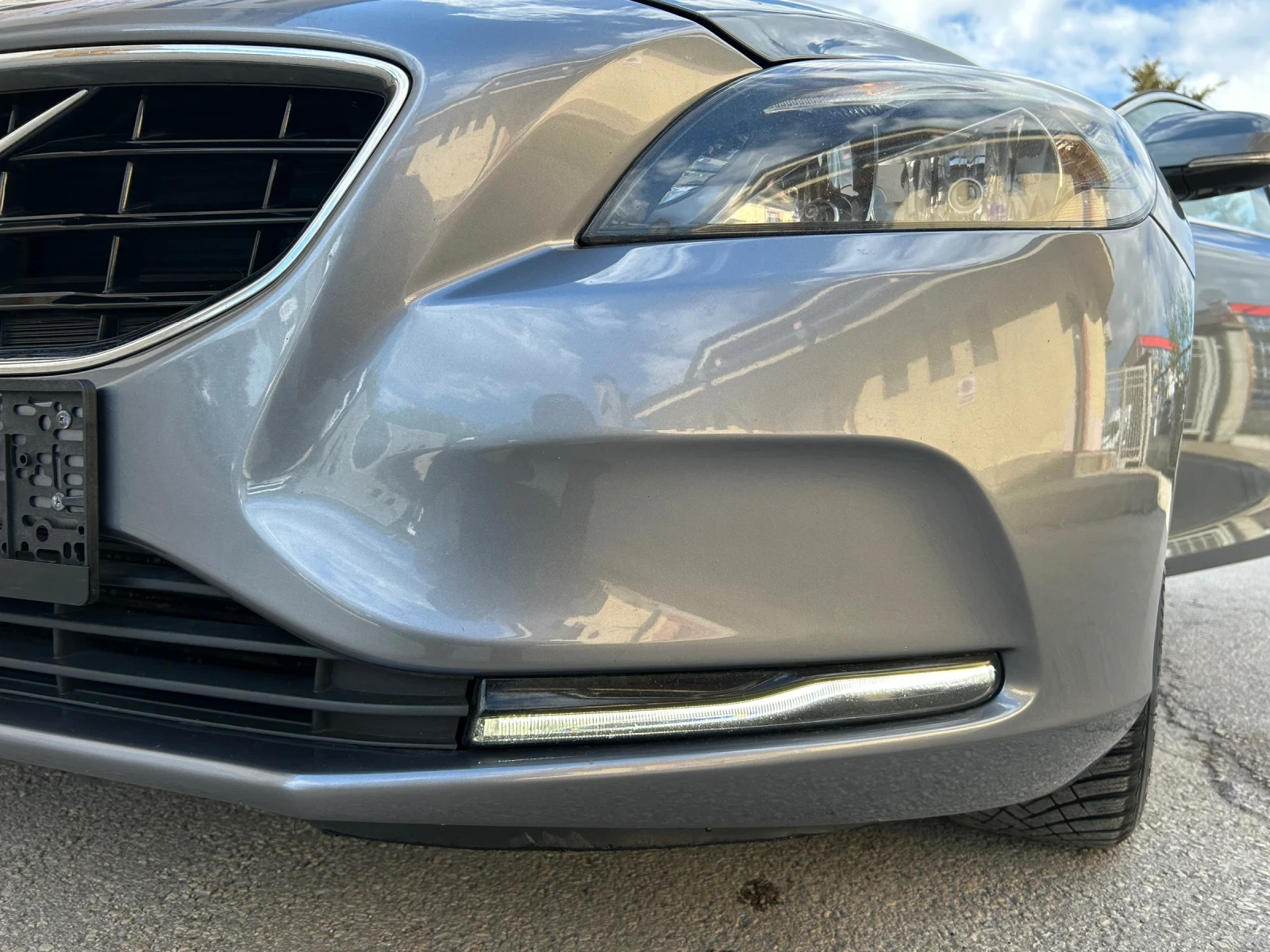 Volvo V40 2.0D 190k.c. LED DIGITAL  | Mobile.bg � ����������� 16