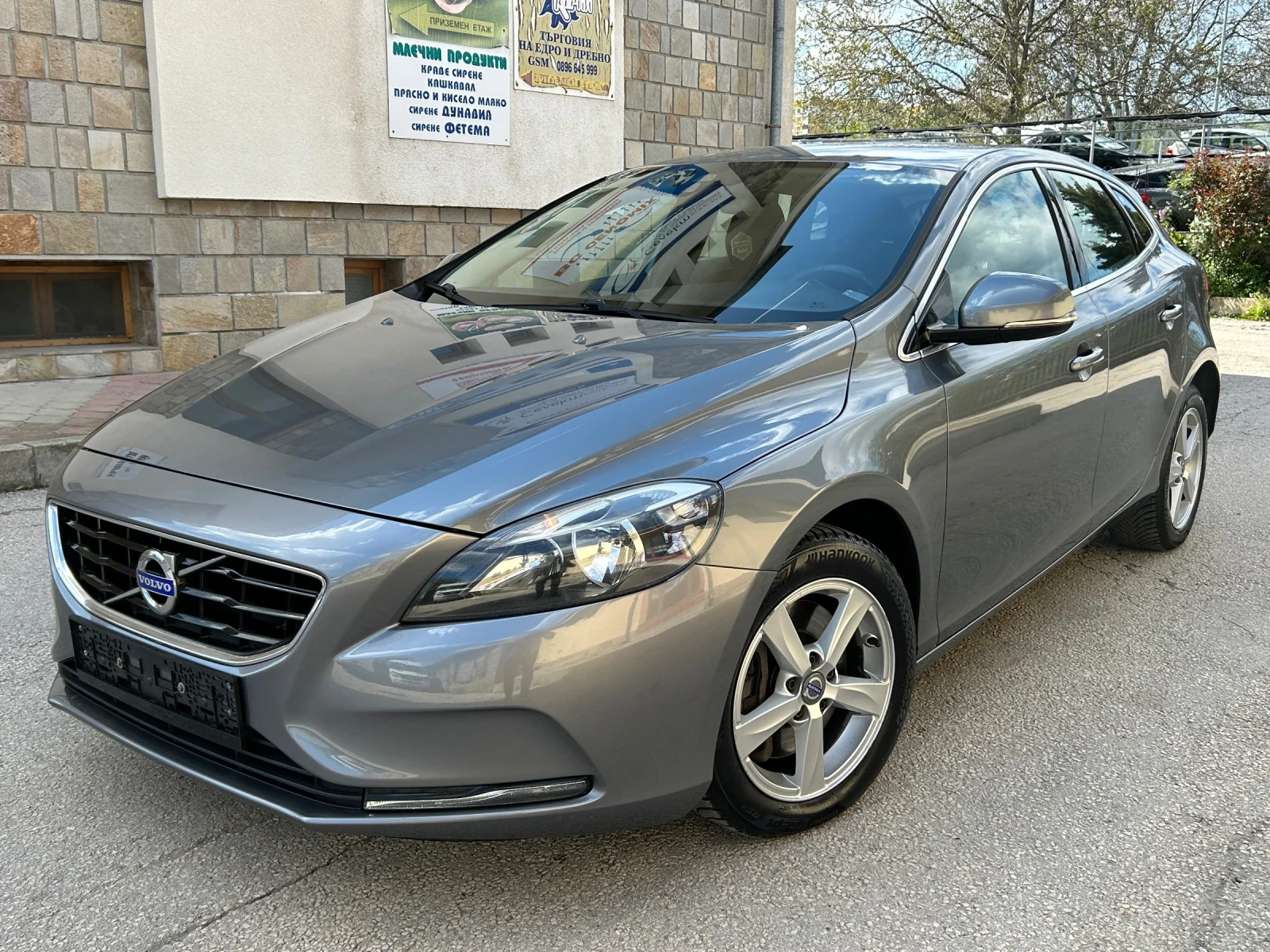 Volvo V40 2.0D 190k.c. LED DIGITAL  | Mobile.bg � ����������� 1