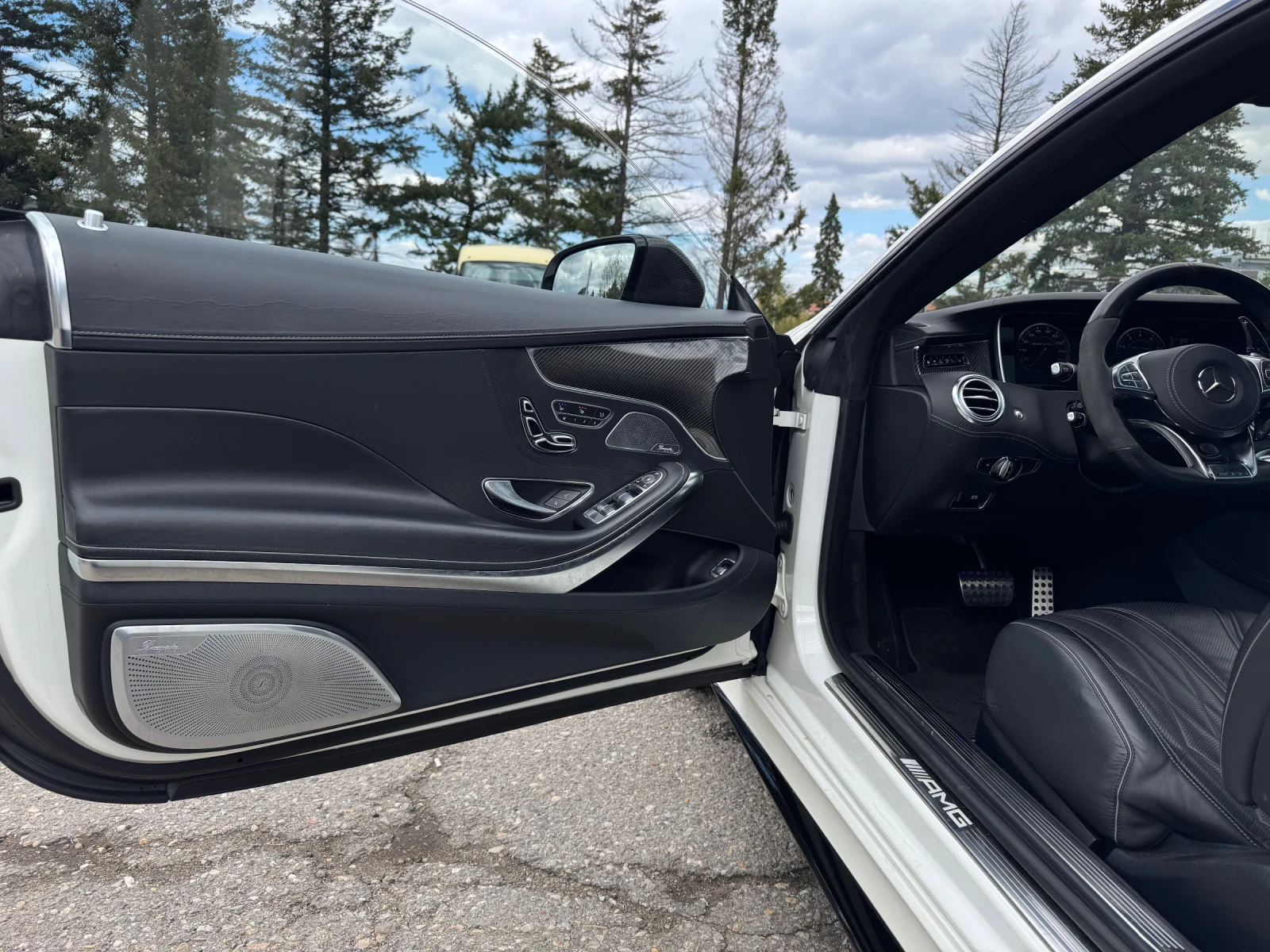 Mercedes-Benz S 63 AMG Designo* Burmester 360* Carbon* Brabus* Swarovski* | Mobile.bg � ����������� 10
