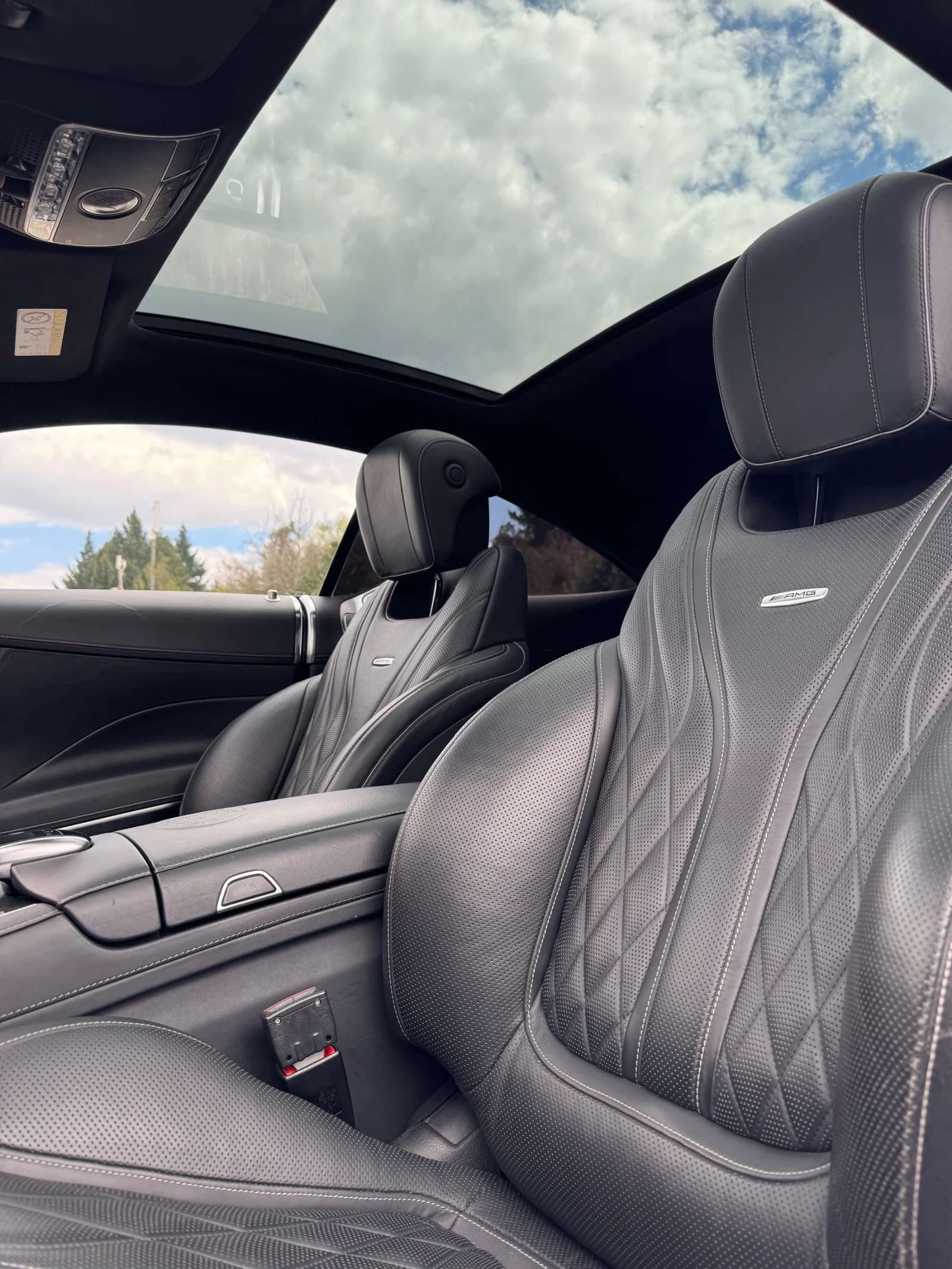 Mercedes-Benz S 63 AMG Designo* Burmester 360* Carbon* Brabus* Swarovski* | Mobile.bg � ����������� 12