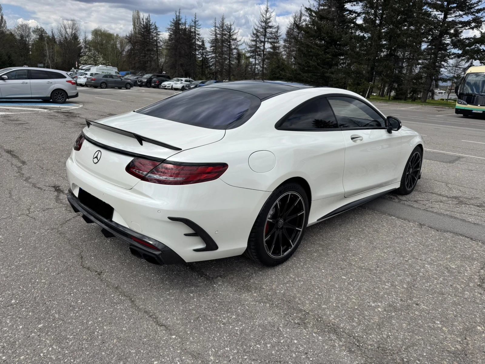 Mercedes-Benz S 63 AMG Designo* Burmester 360* Carbon* Brabus* Swarovski* | Mobile.bg � ����������� 5