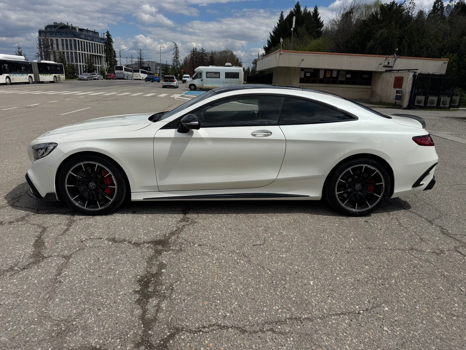 Mercedes-Benz S 63 AMG Designo* Burmester 360* Carbon* Brabus* Swarovski* | Mobile.bg � ����������� 2