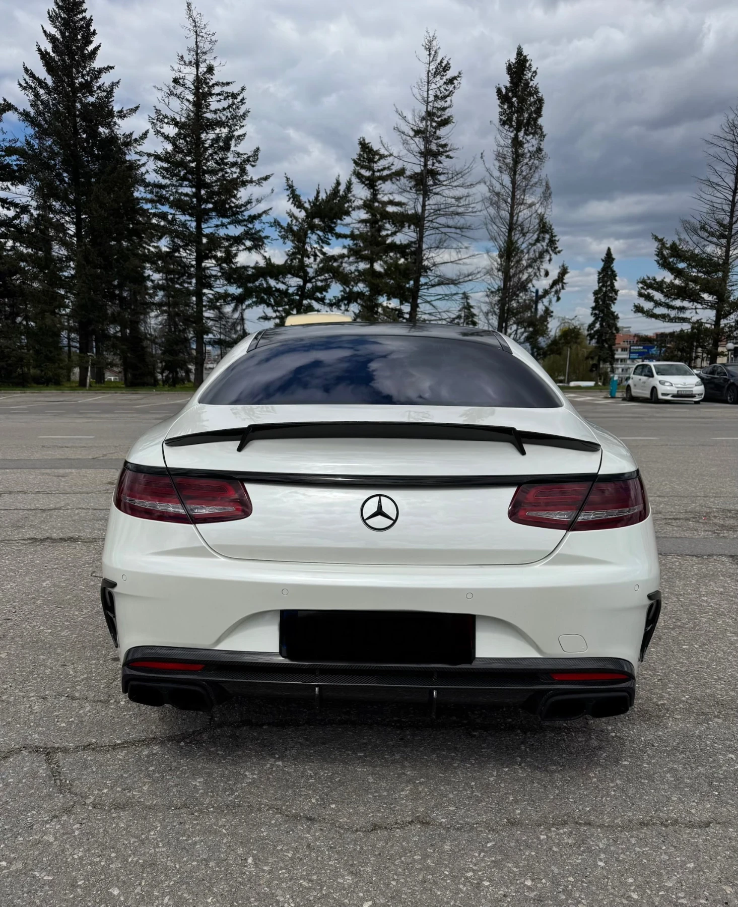 Mercedes-Benz S 63 AMG Designo* Burmester 360* Carbon* Brabus* Swarovski* | Mobile.bg � ����������� 4